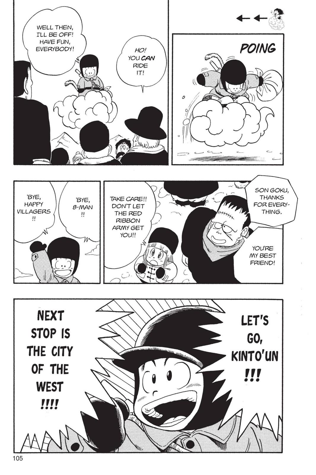 Read Dragon Ball EN Manga Online
