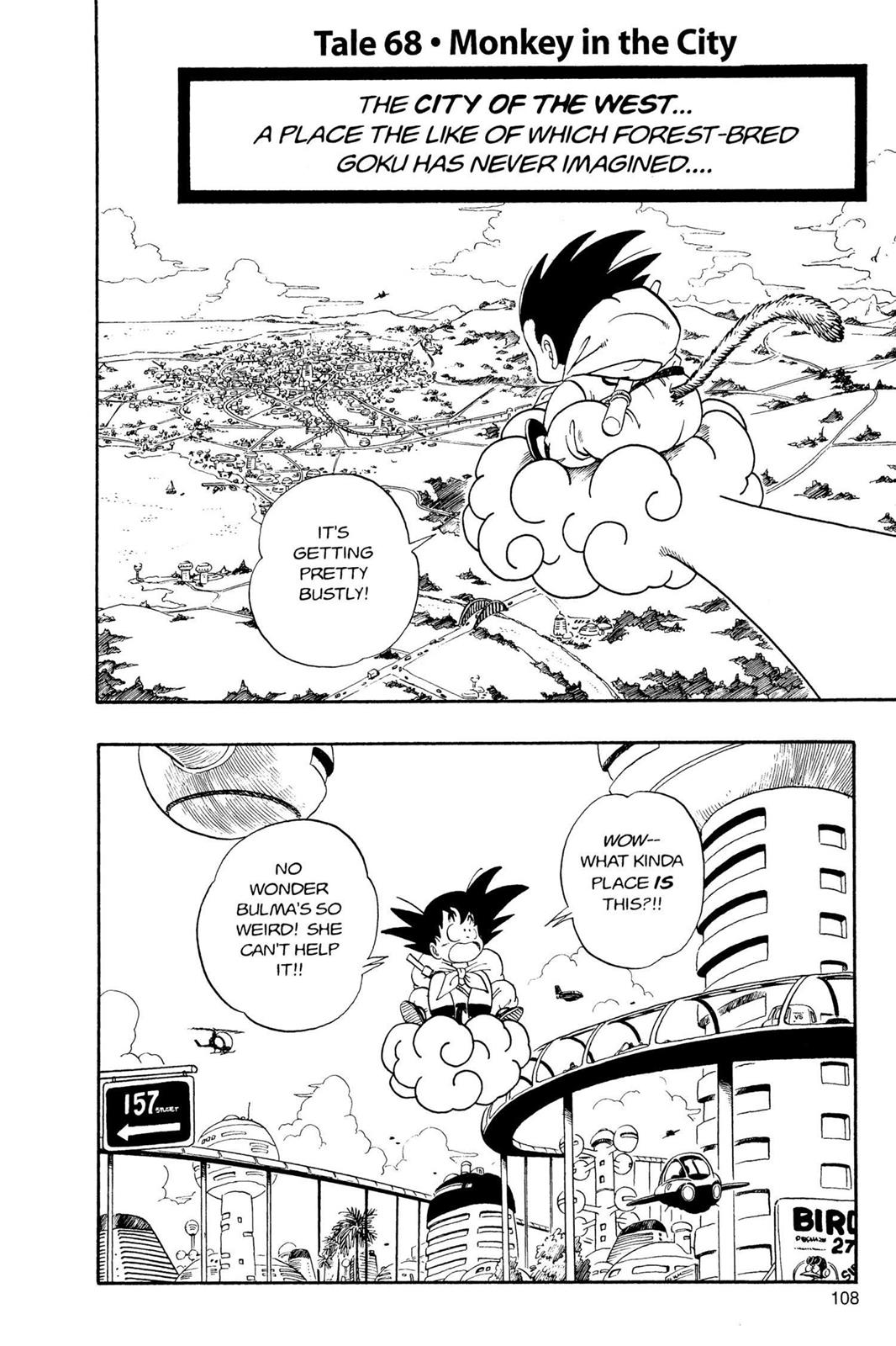 Read Dragon Ball EN Manga Online