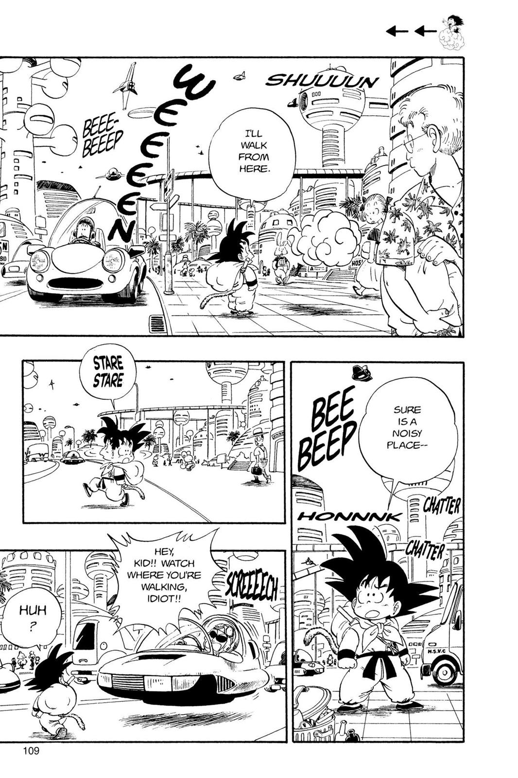 Read Dragon Ball EN Manga Online