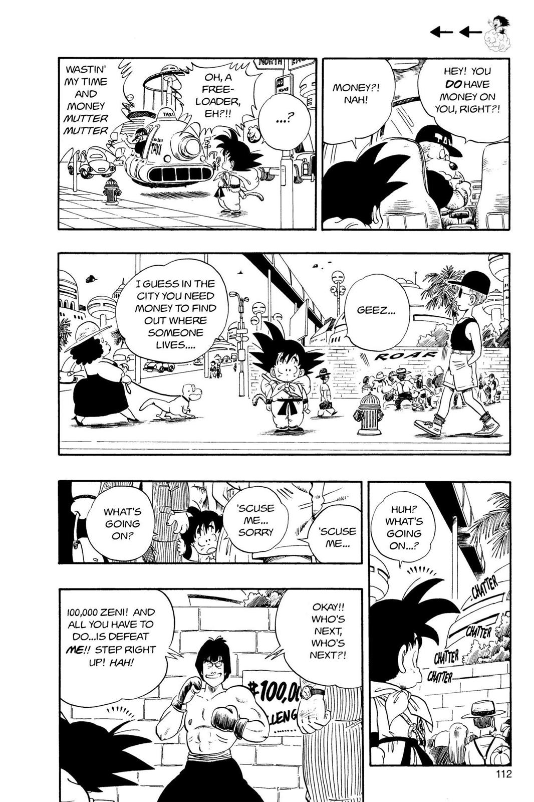 Read Dragon Ball EN Manga Online