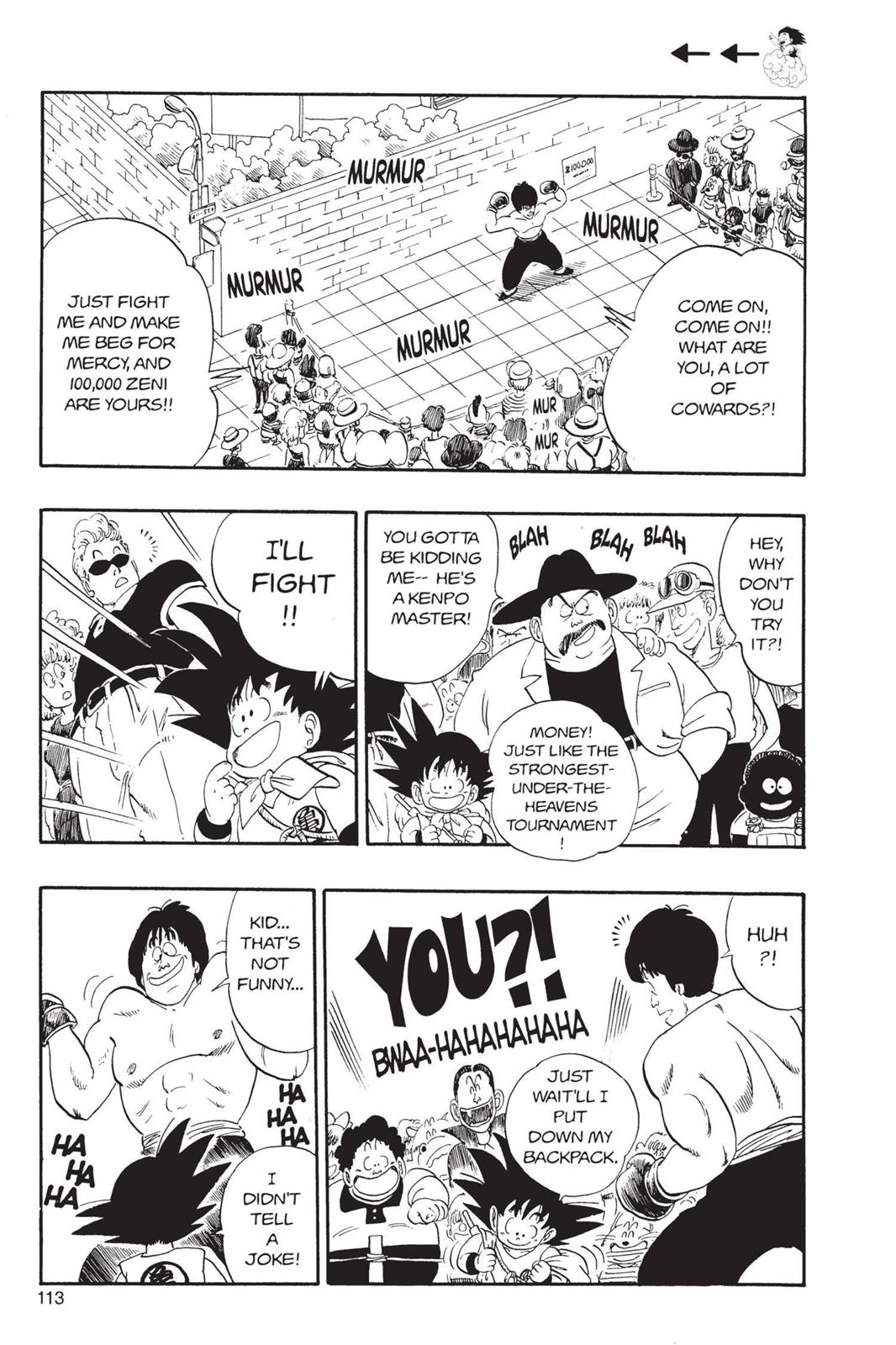 Read Dragon Ball EN Manga Online