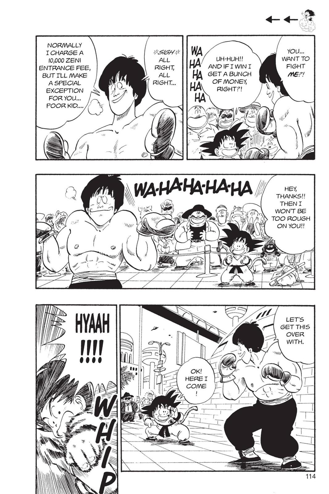 Read Dragon Ball EN Manga Online