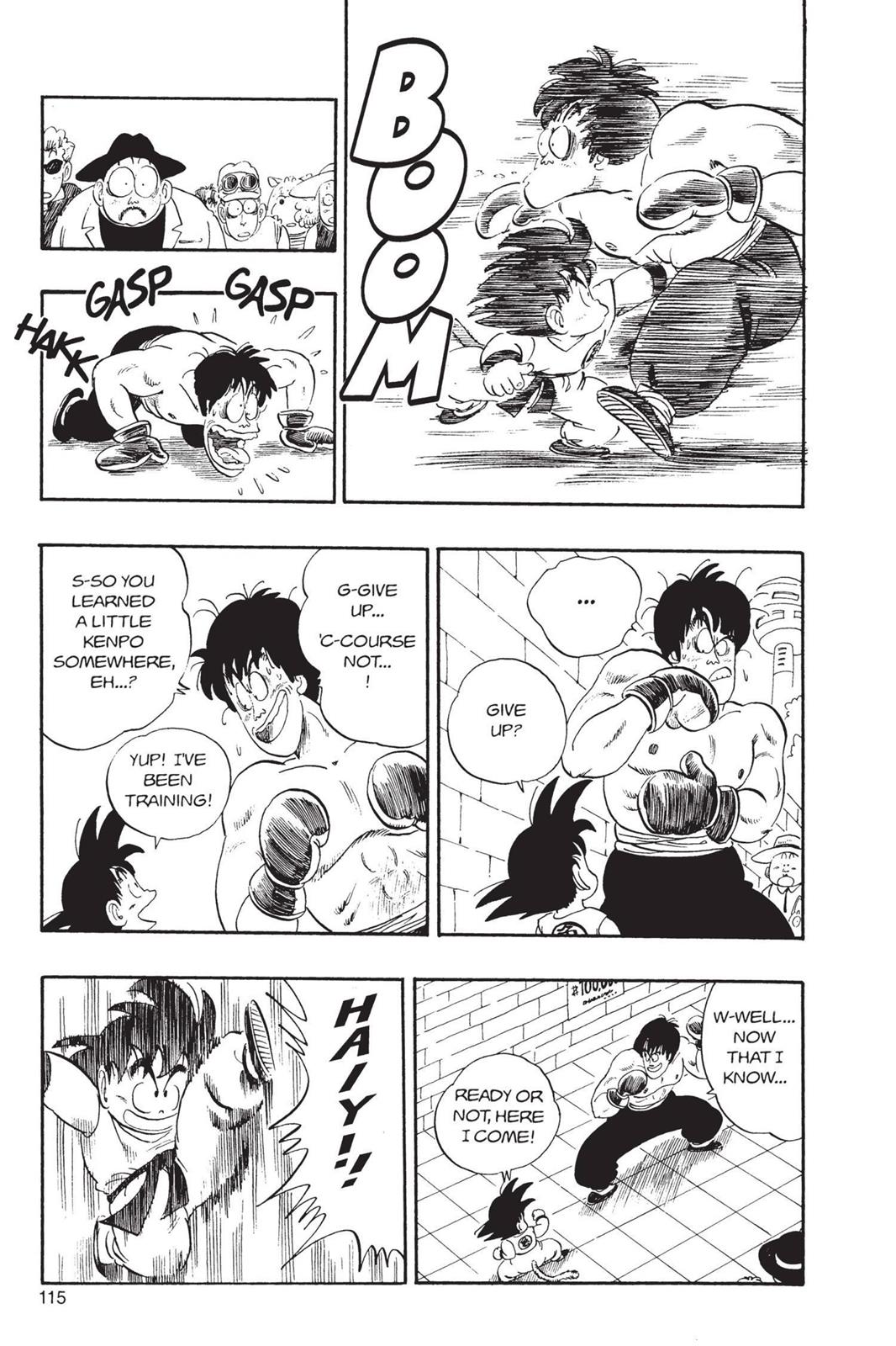 Read Dragon Ball EN Manga Online