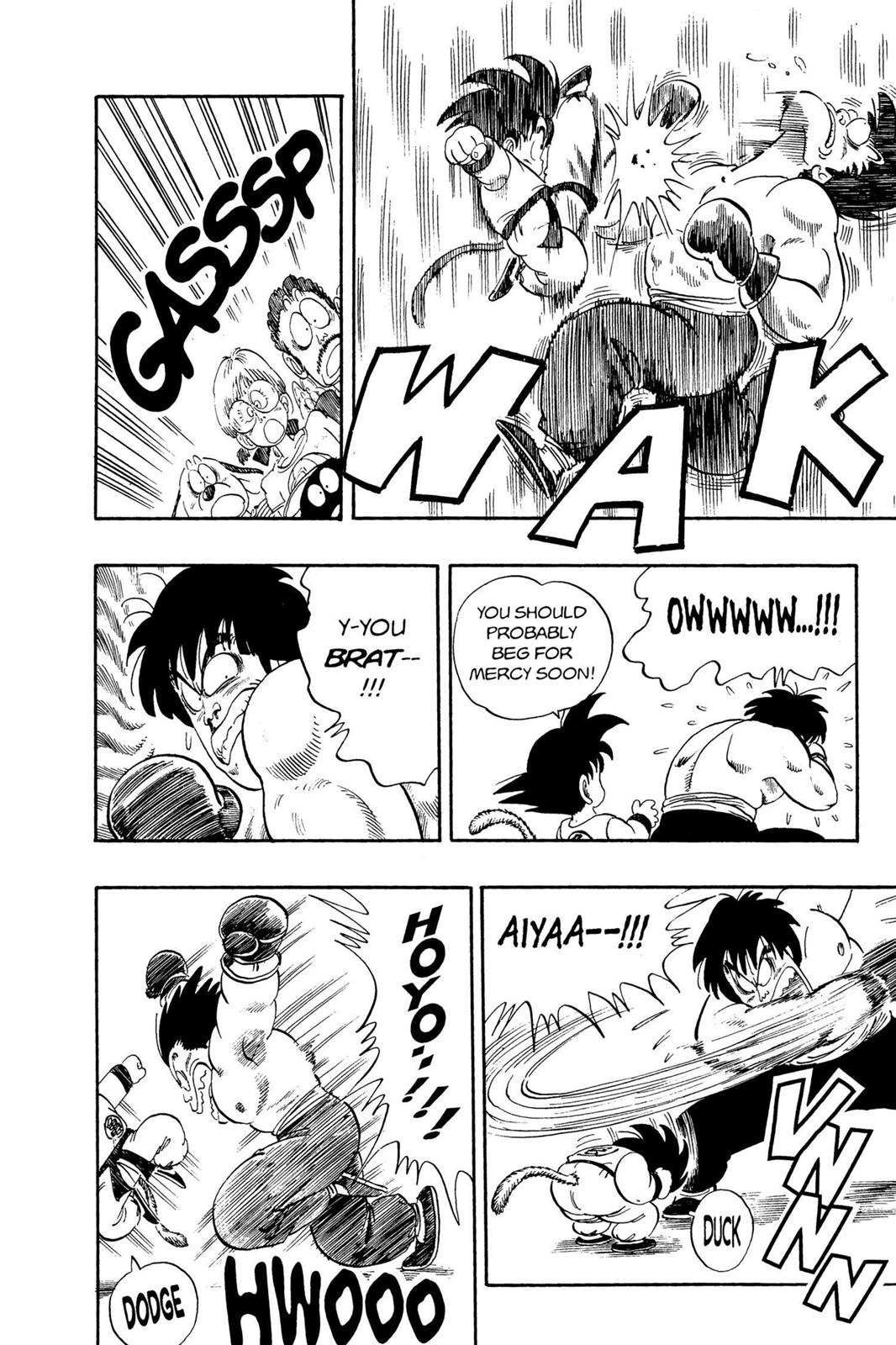 Read Dragon Ball EN Manga Online