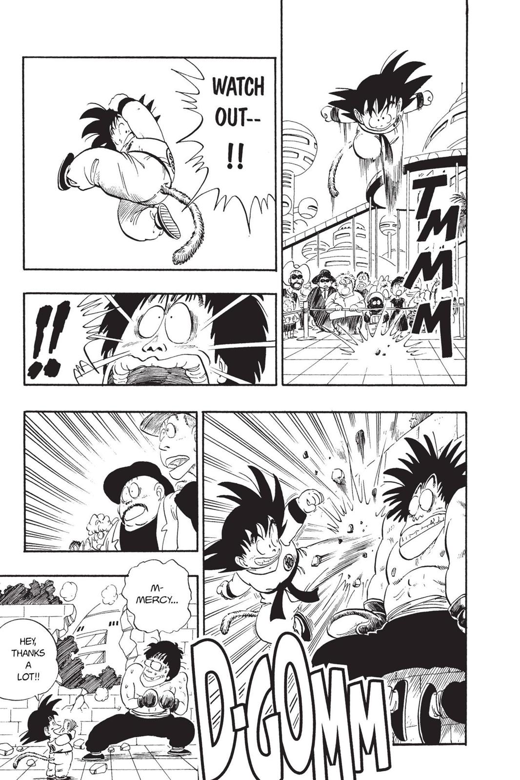 Read Dragon Ball EN Manga Online