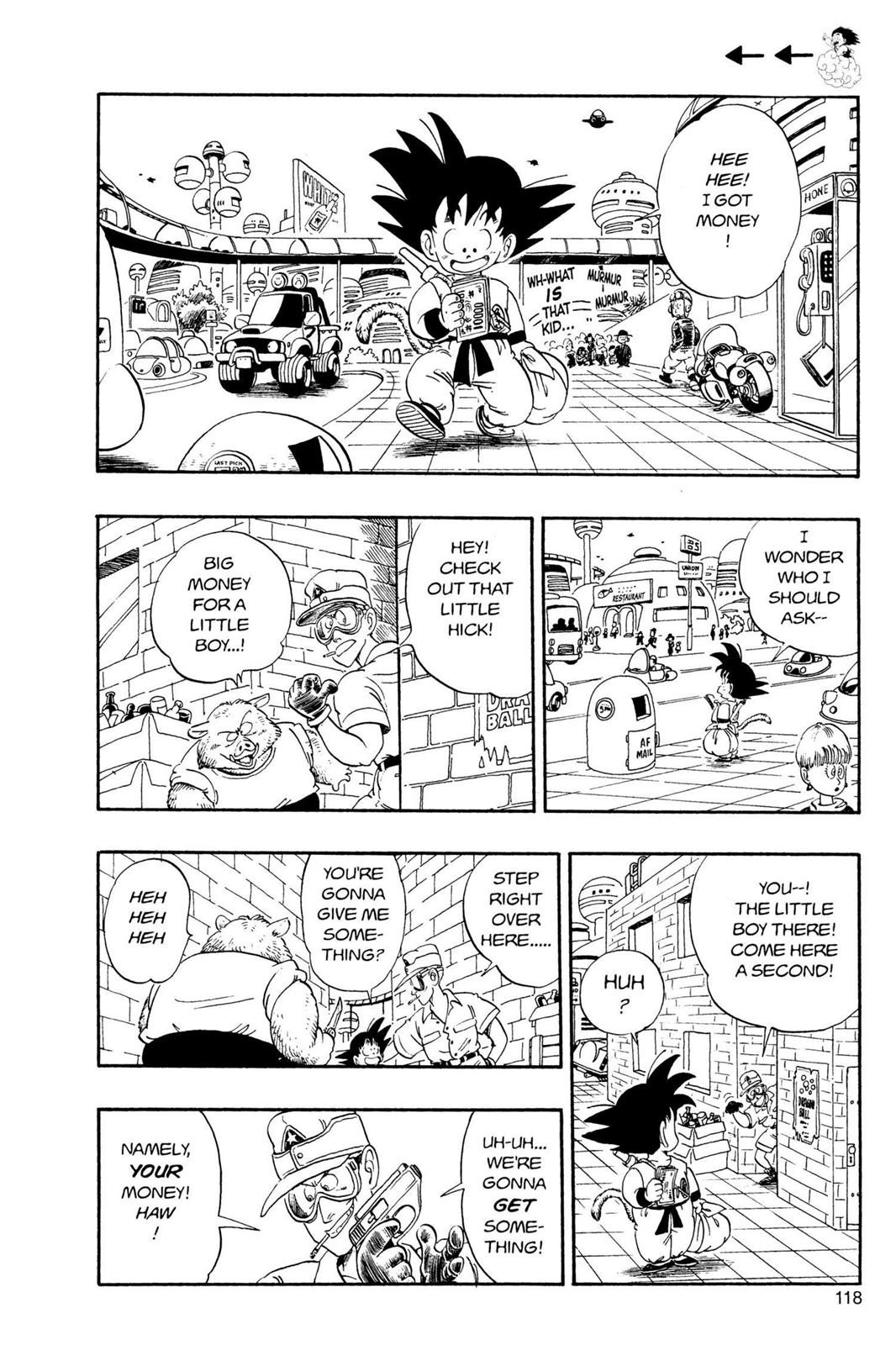Read Dragon Ball EN Manga Online