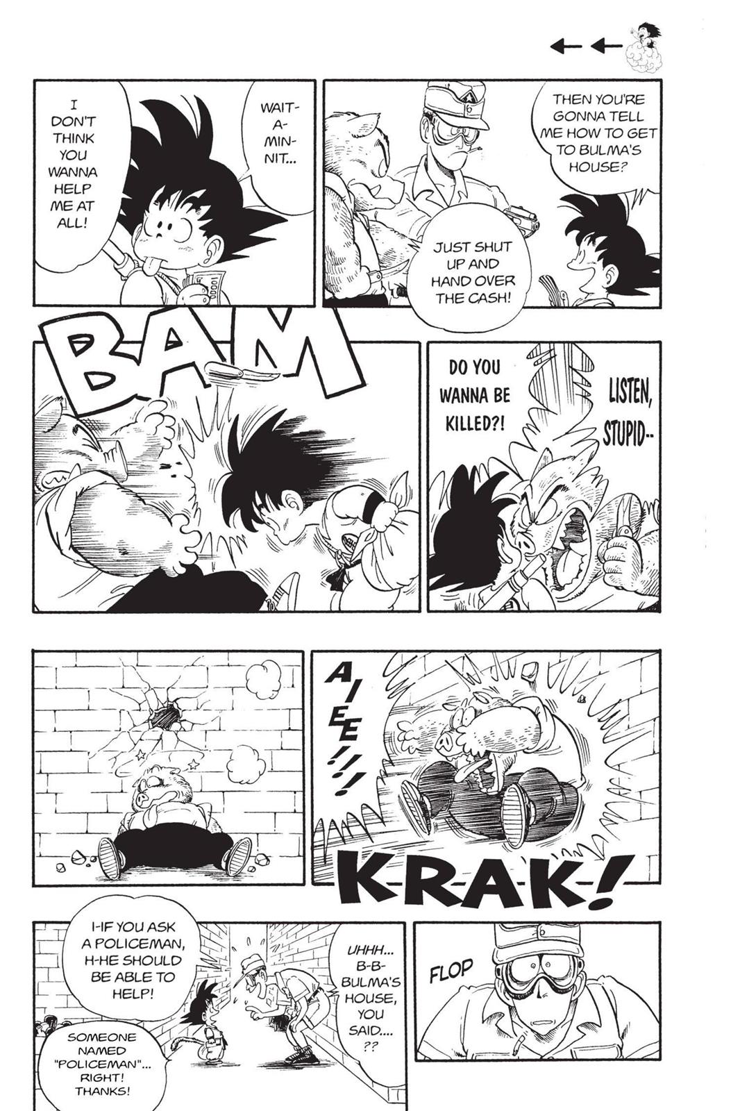 Read Dragon Ball EN Manga Online
