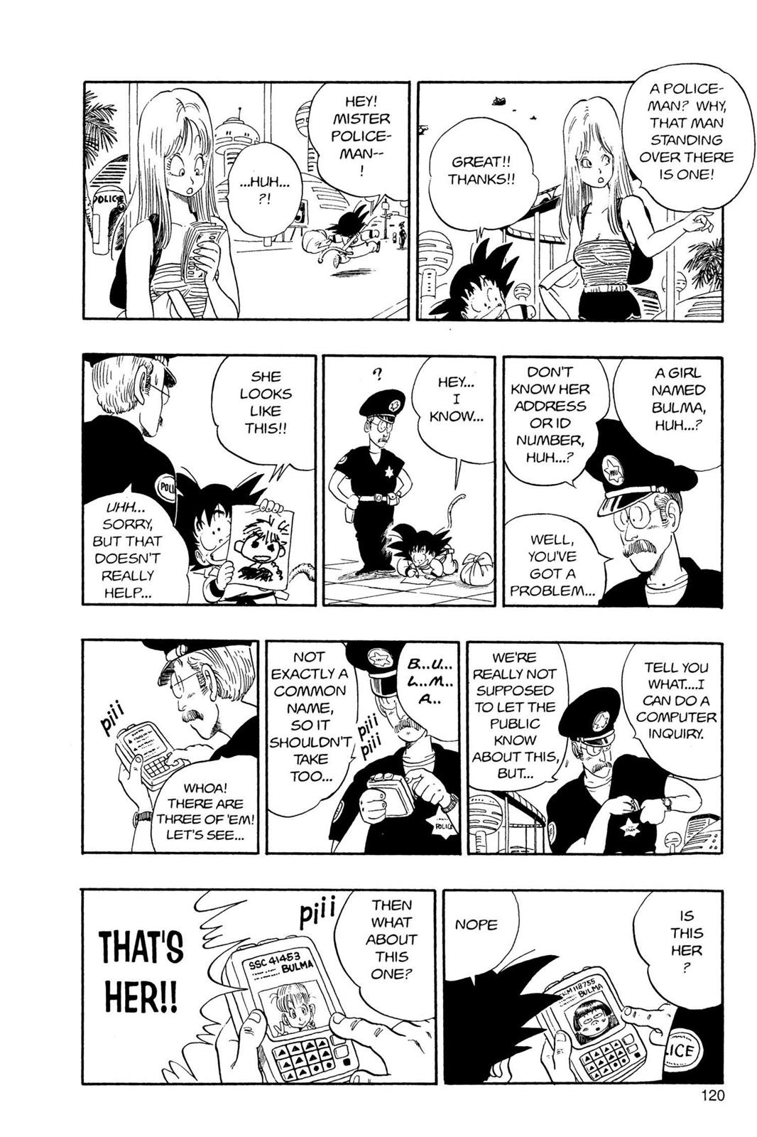 Read Dragon Ball EN Manga Online