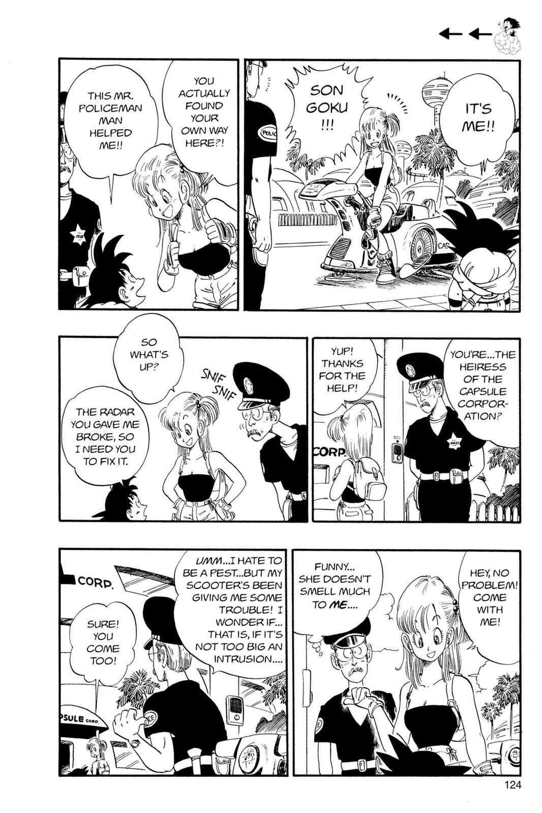 Read Dragon Ball EN Manga Online