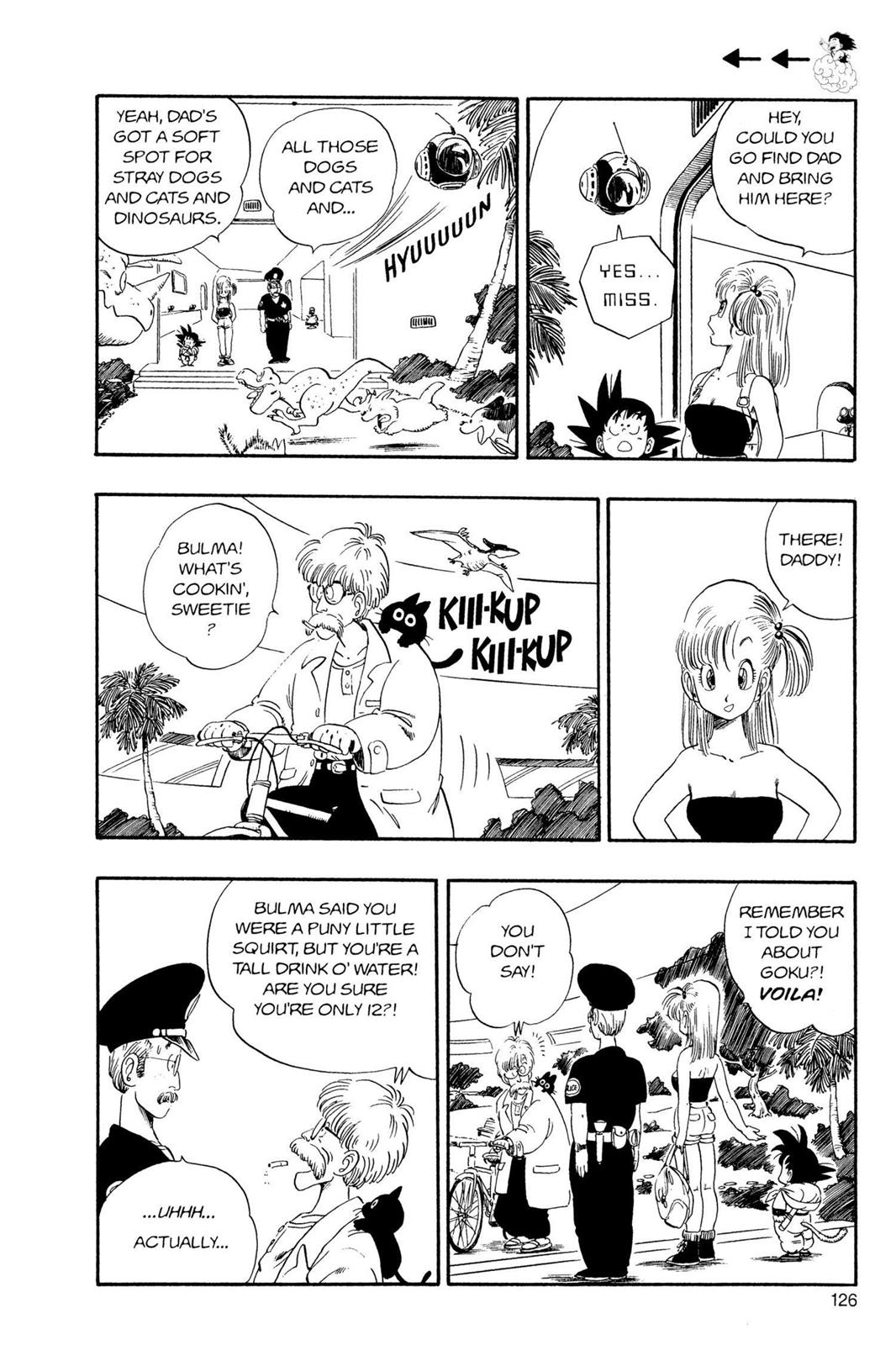 Read Dragon Ball EN Manga Online