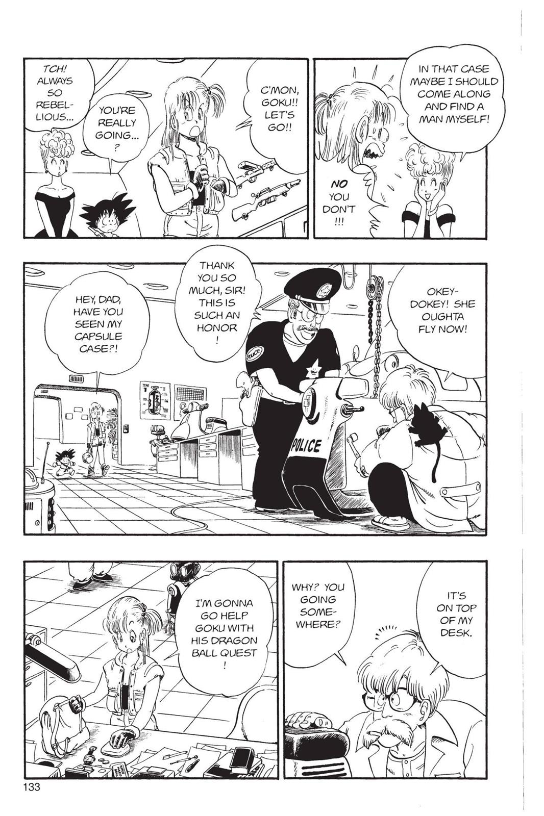 Read Dragon Ball EN Manga Online