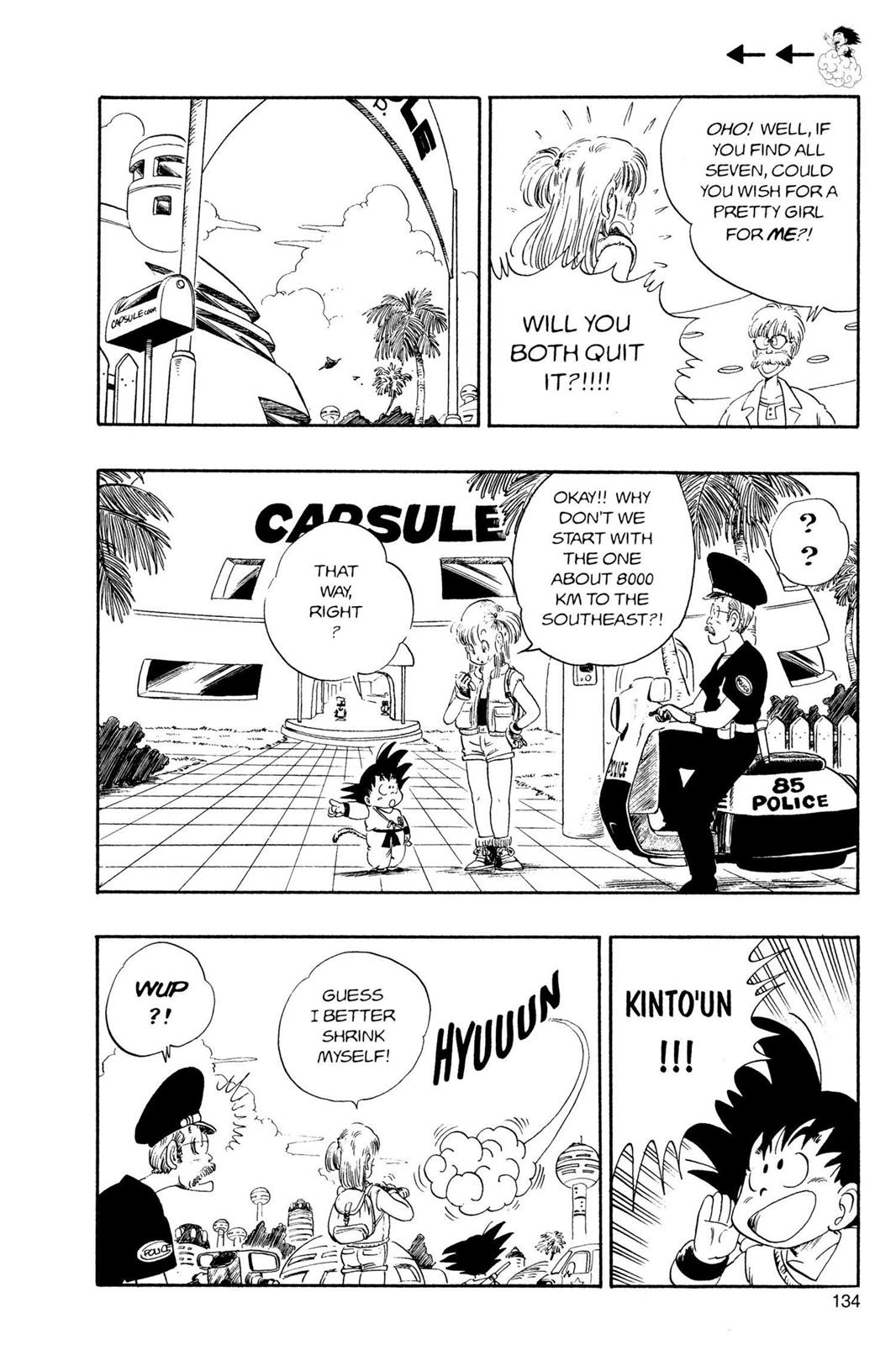 Read Dragon Ball EN Manga Online