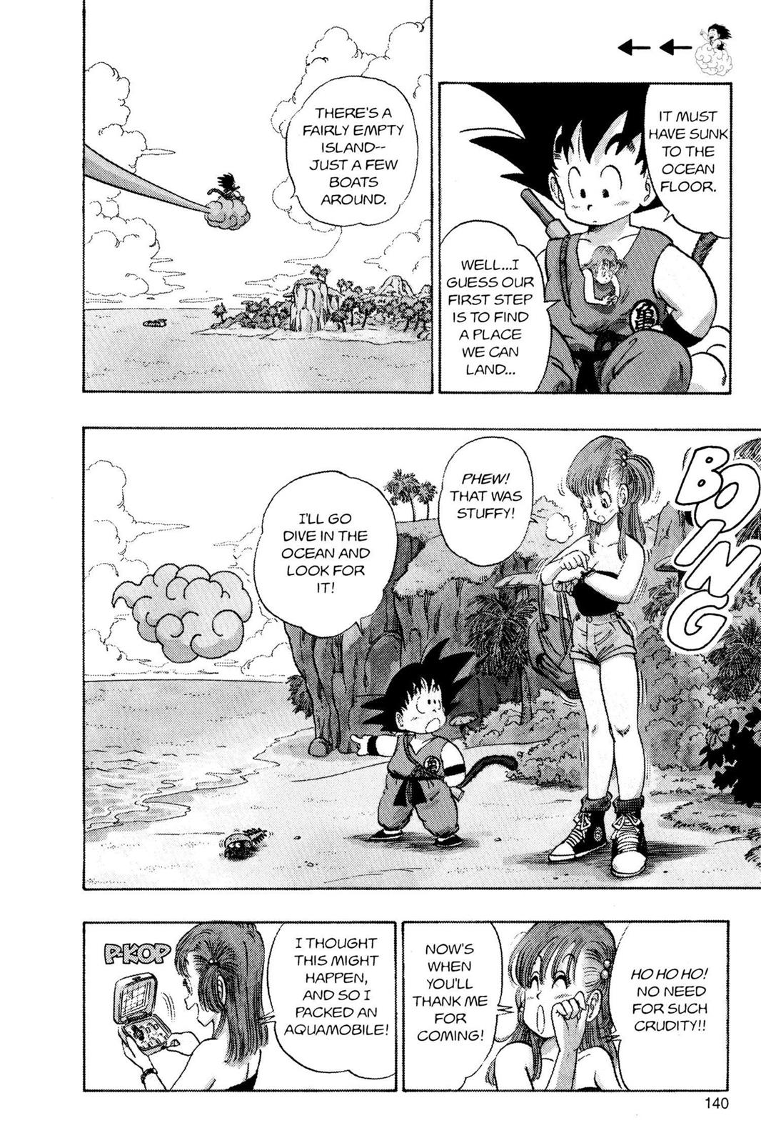 Read Dragon Ball EN Manga Online