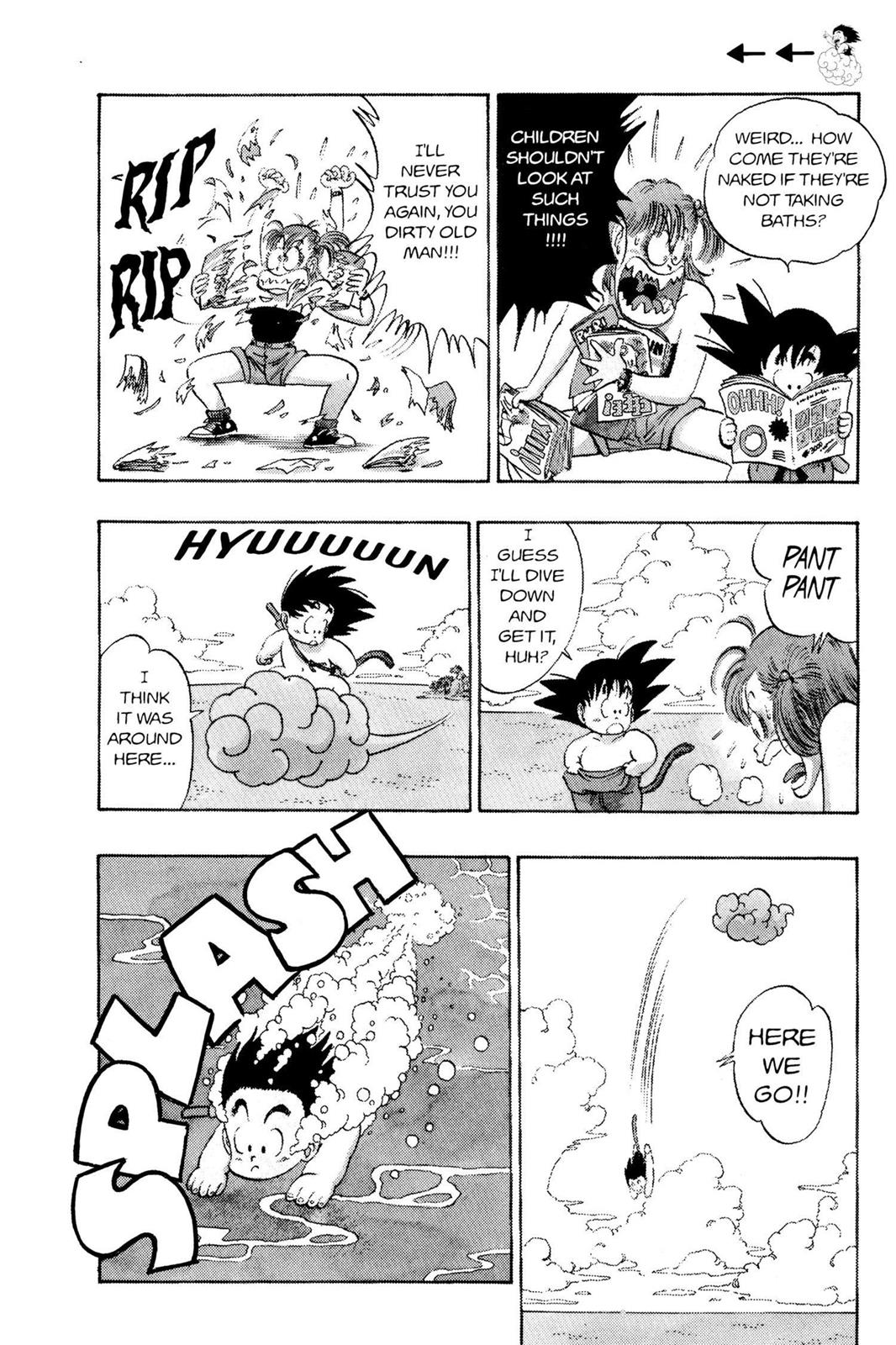 Read Dragon Ball EN Manga Online