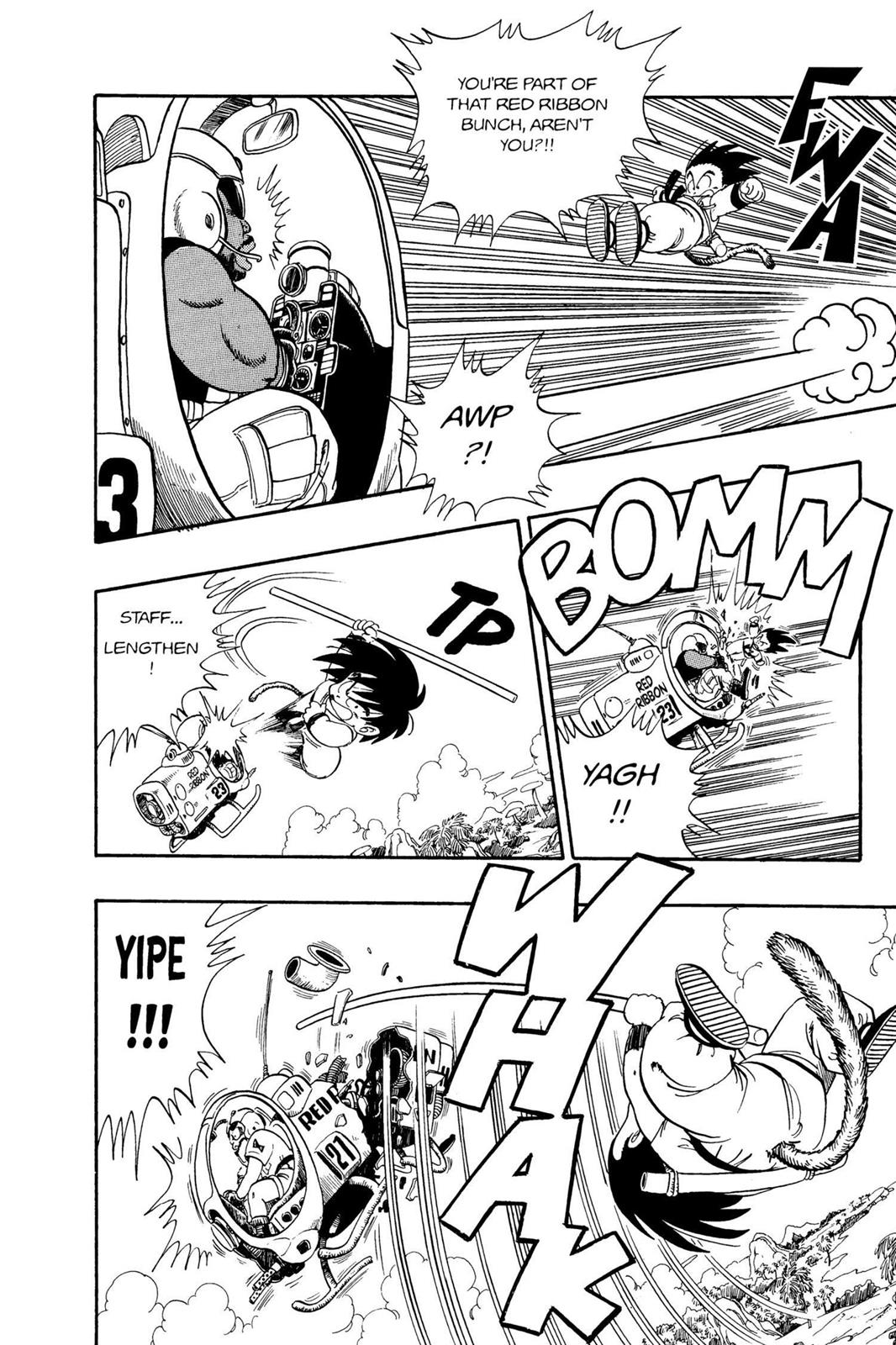 Read Dragon Ball EN Manga Online