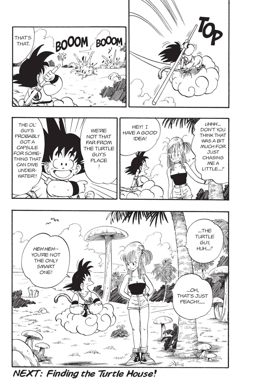 Read Dragon Ball EN Manga Online
