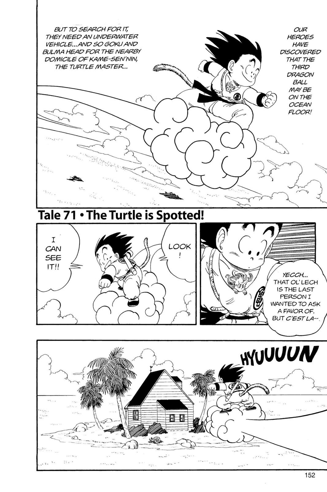 Read Dragon Ball EN Manga Online