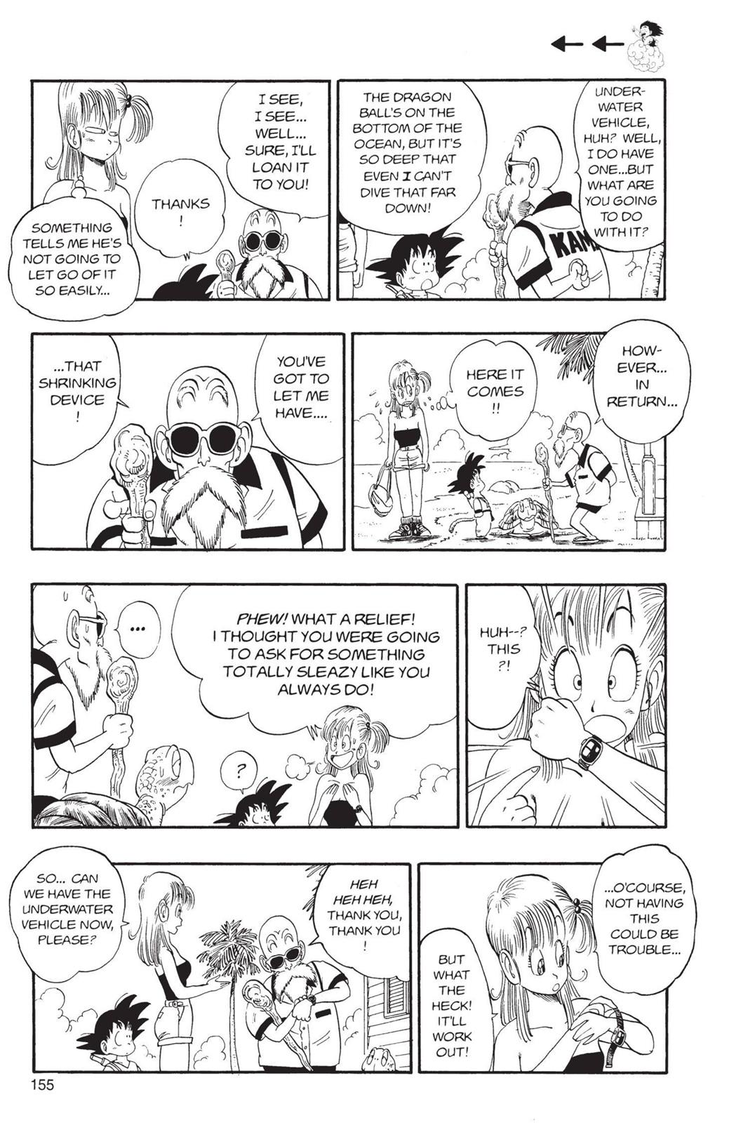 Read Dragon Ball EN Manga Online
