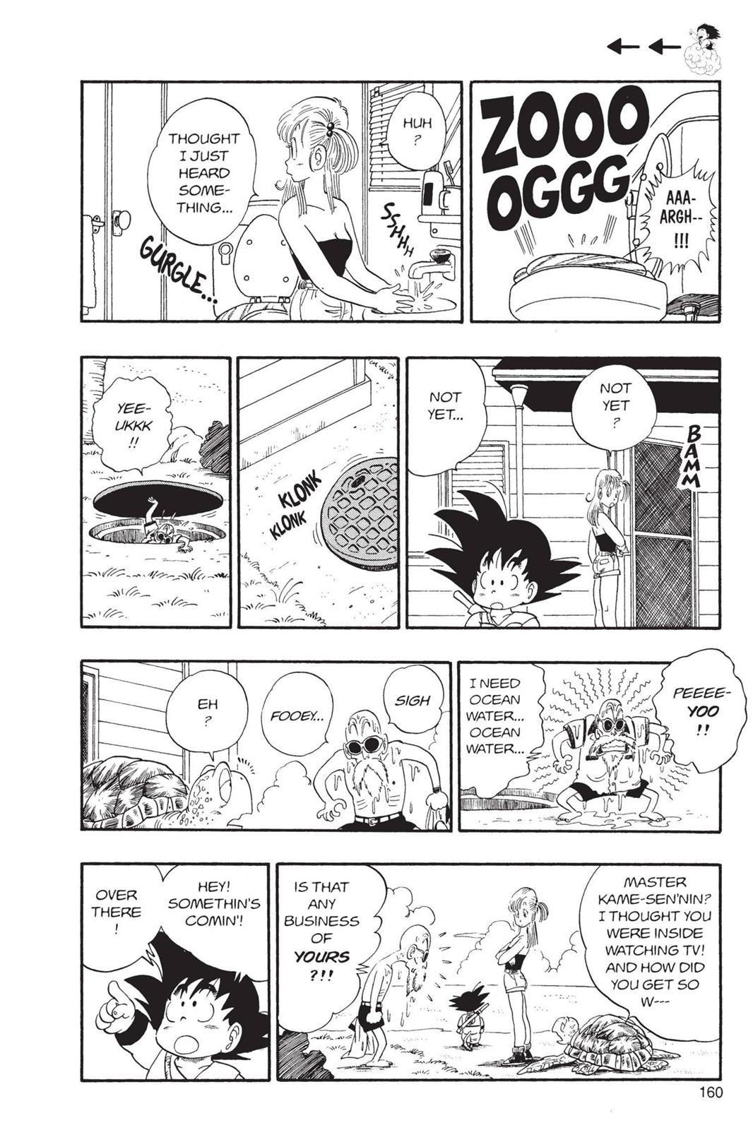 Read Dragon Ball EN Manga Online