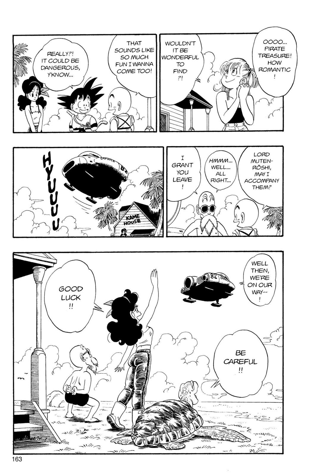 Read Dragon Ball EN Manga Online
