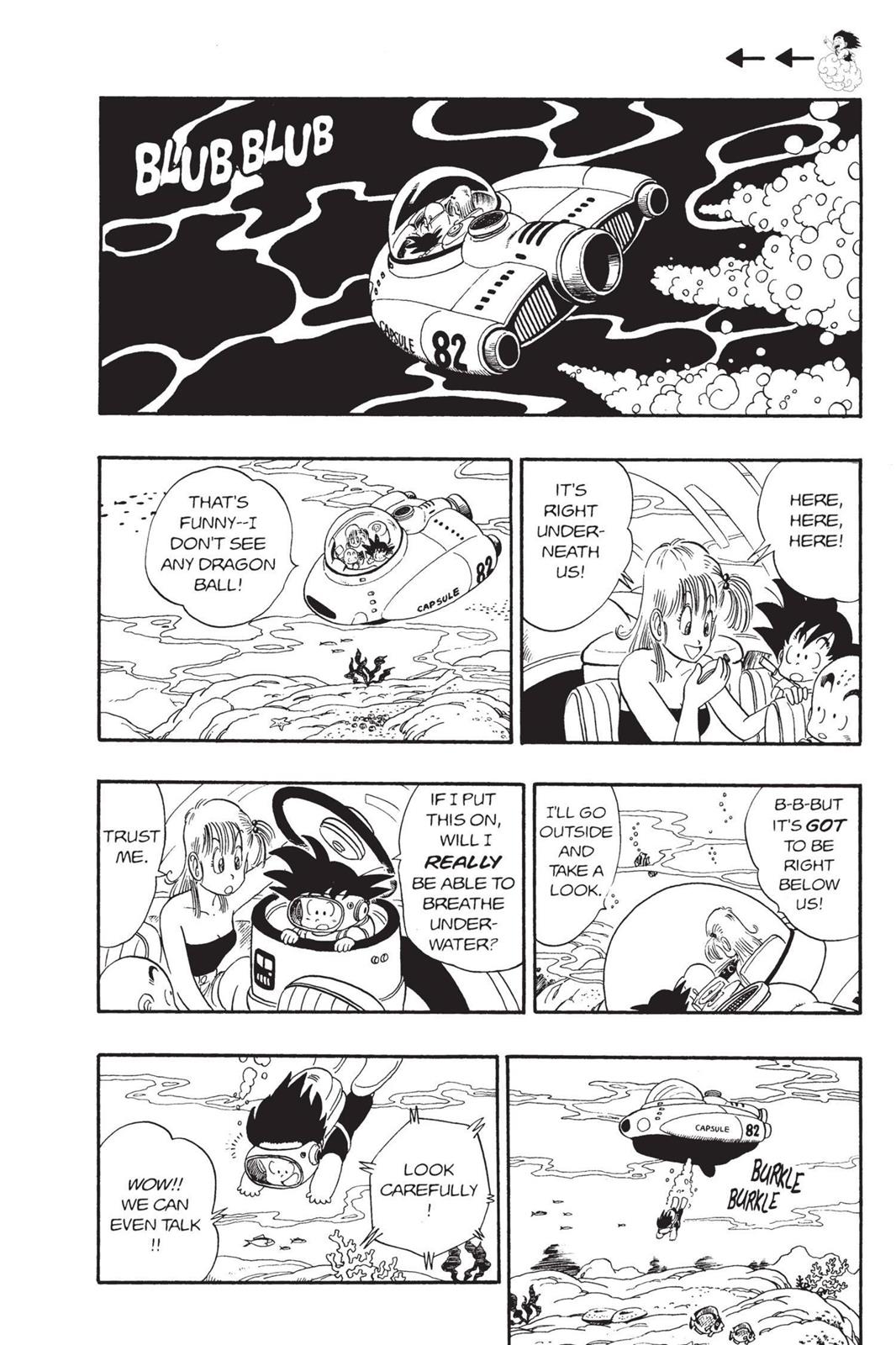 Read Dragon Ball EN Manga Online