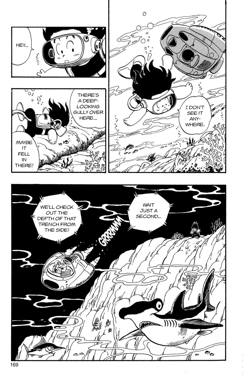 Read Dragon Ball EN Manga Online