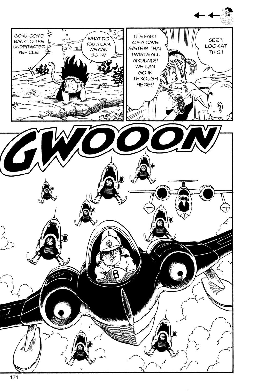 Read Dragon Ball EN Manga Online