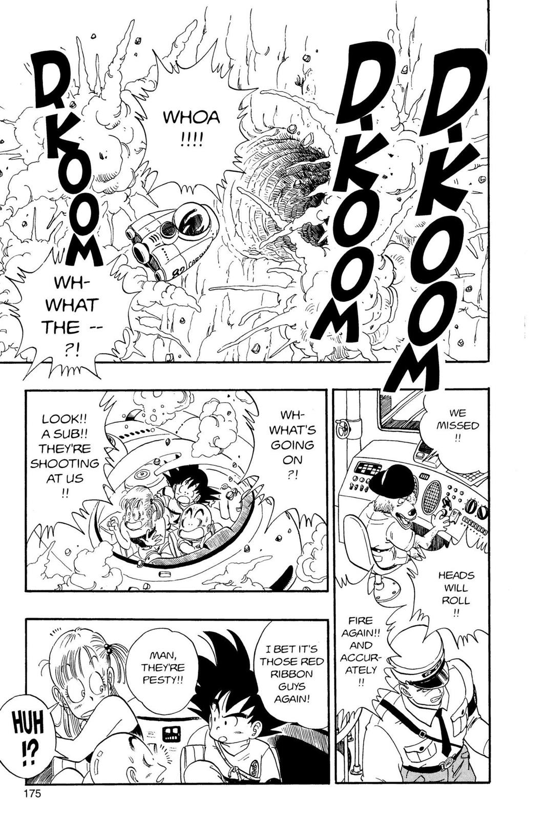 Read Dragon Ball EN Manga Online