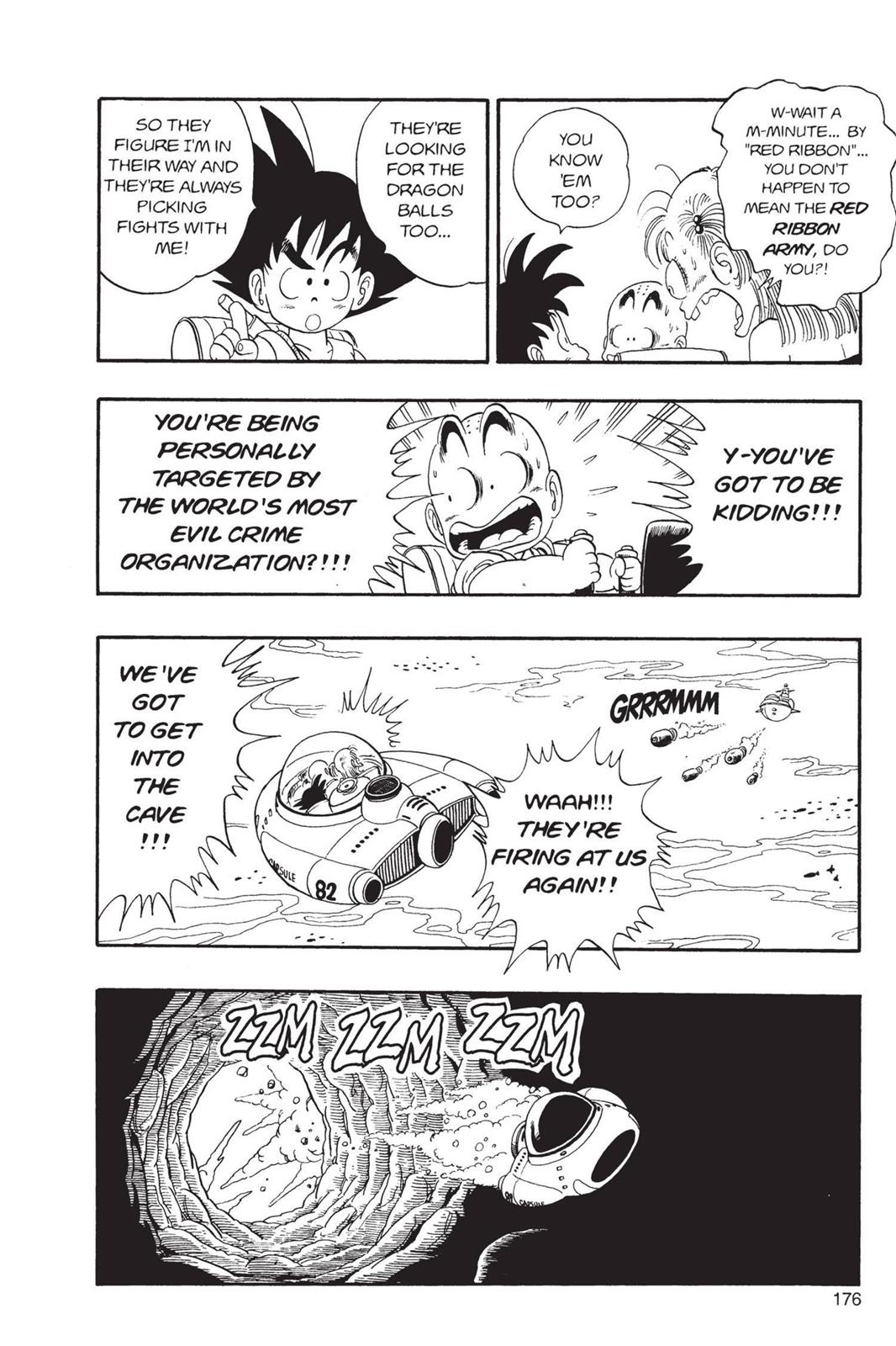 Read Dragon Ball EN Manga Online