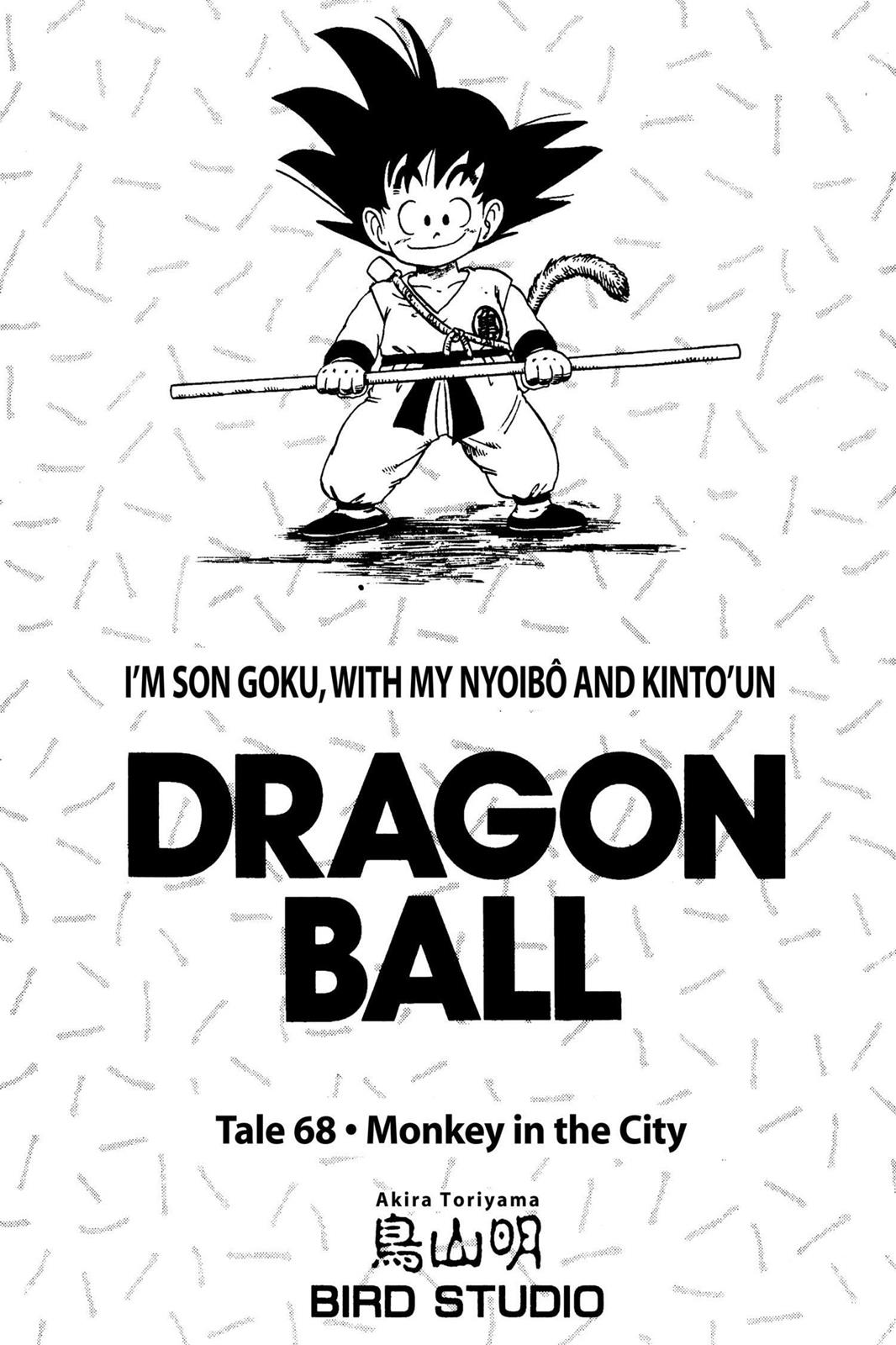 Read Dragon Ball EN Manga Online