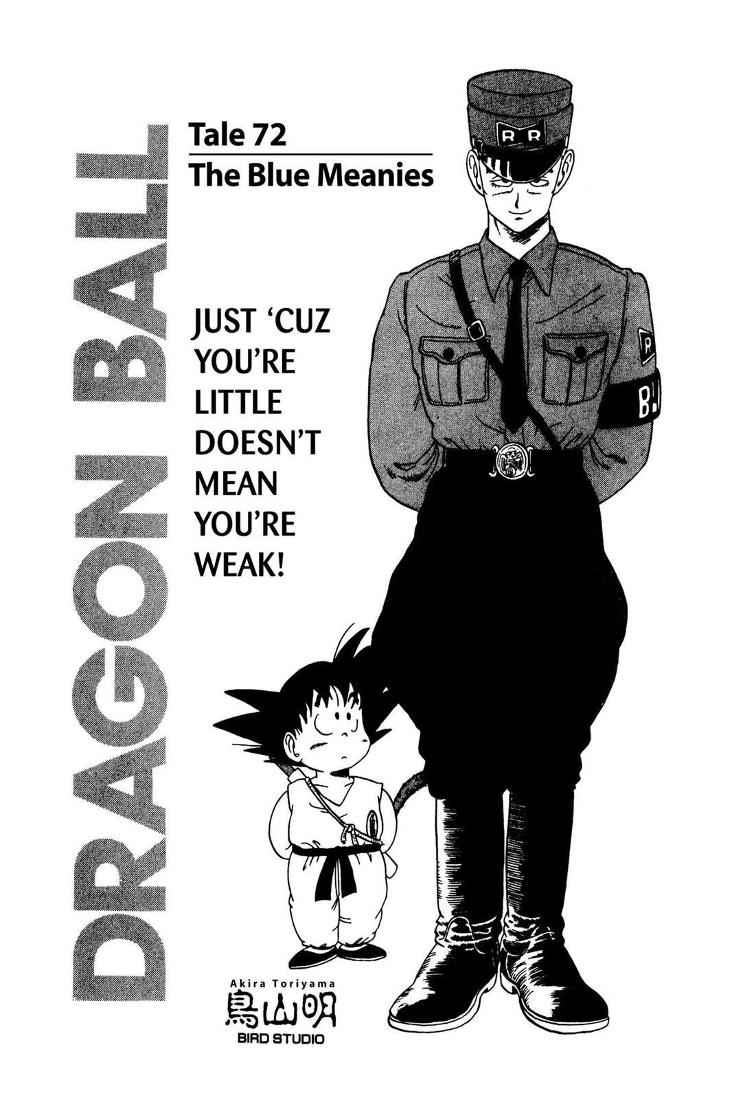 Read Dragon Ball EN Manga Online