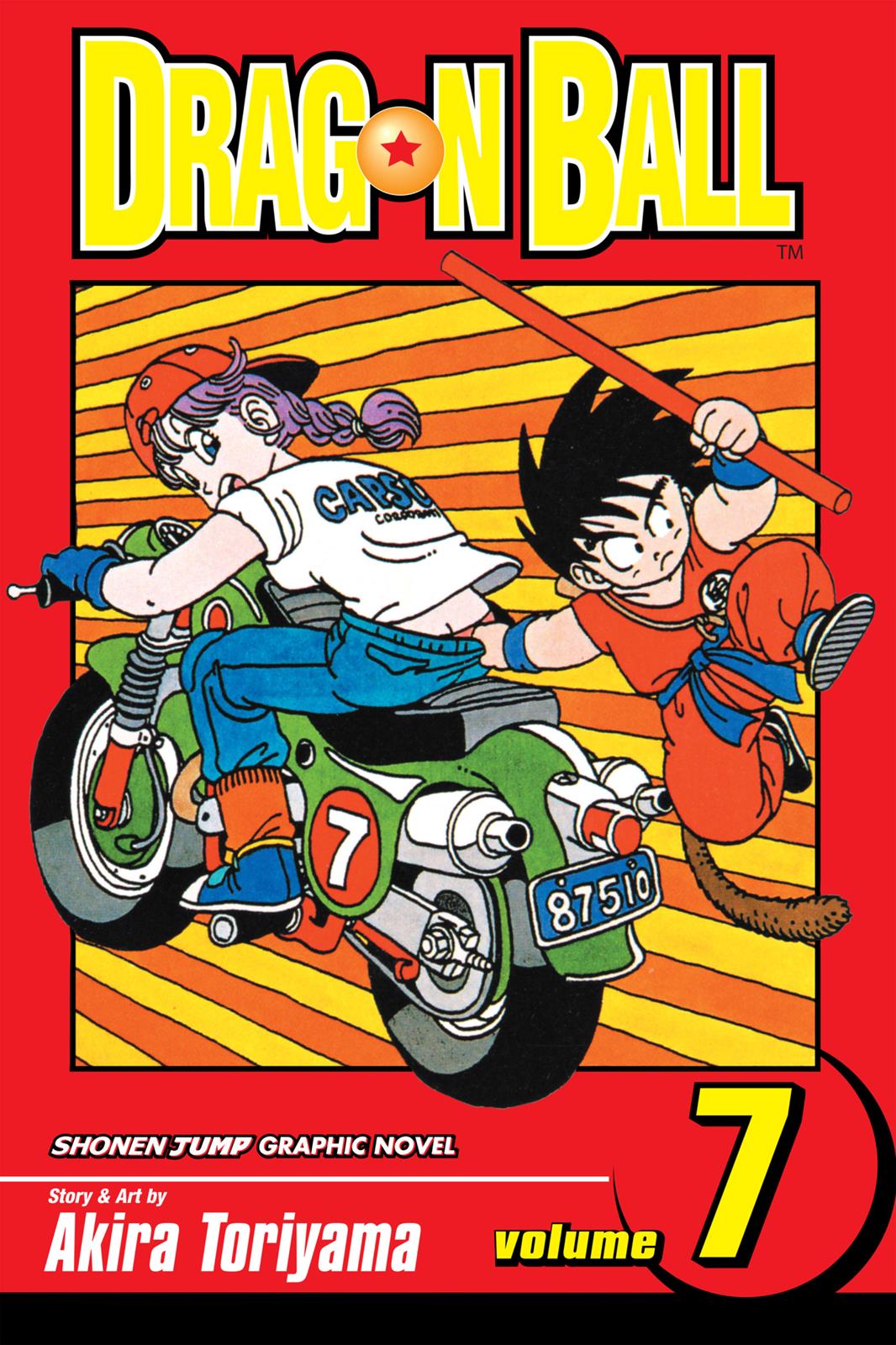 Read Dragon Ball EN Manga Online