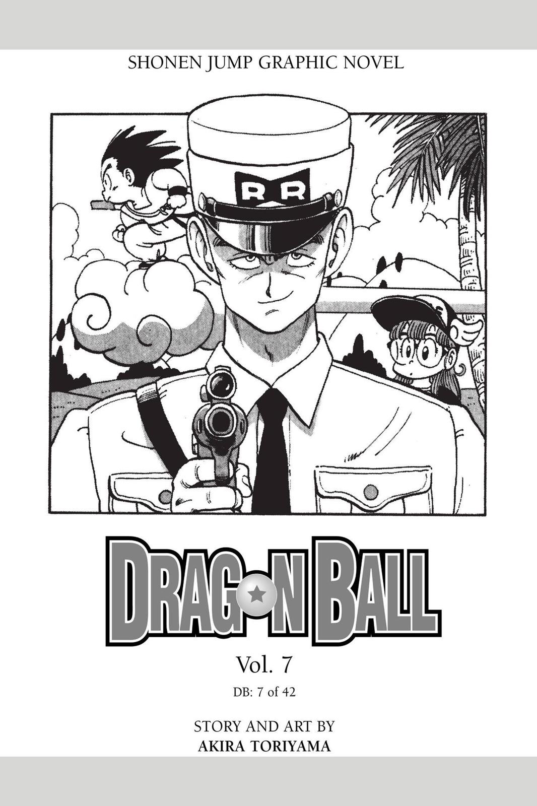Read Dragon Ball EN Manga Online