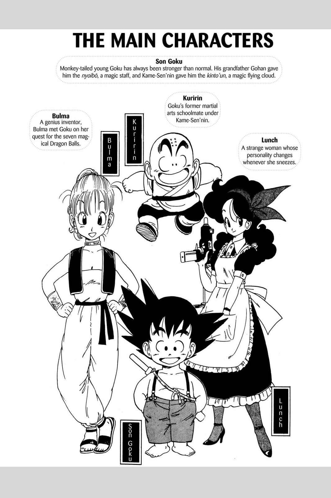 Read Dragon Ball EN Manga Online