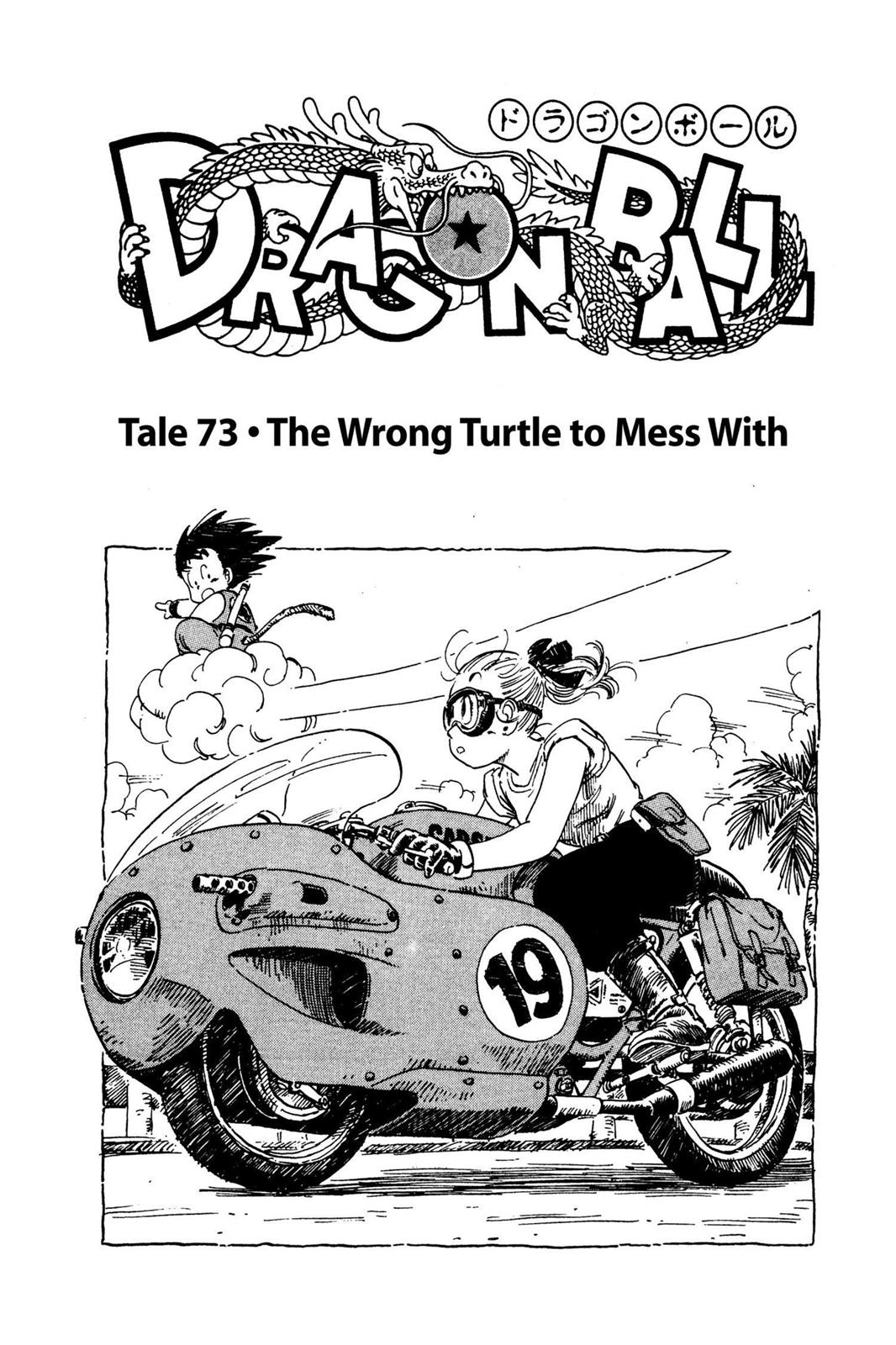 Read Dragon Ball EN Manga Online