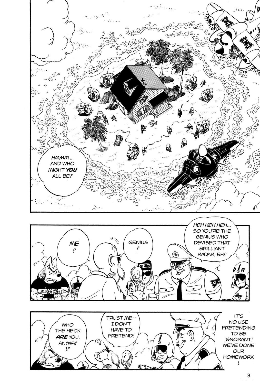 Read Dragon Ball EN Manga Online