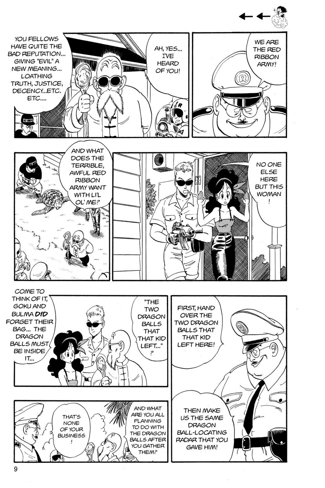 Read Dragon Ball EN Manga Online
