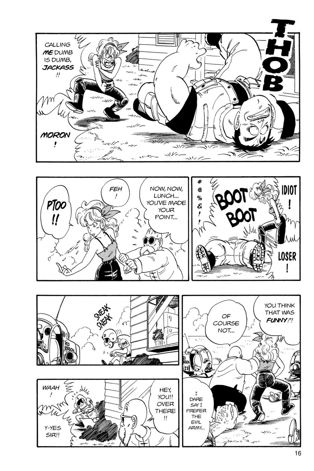 Read Dragon Ball EN Manga Online