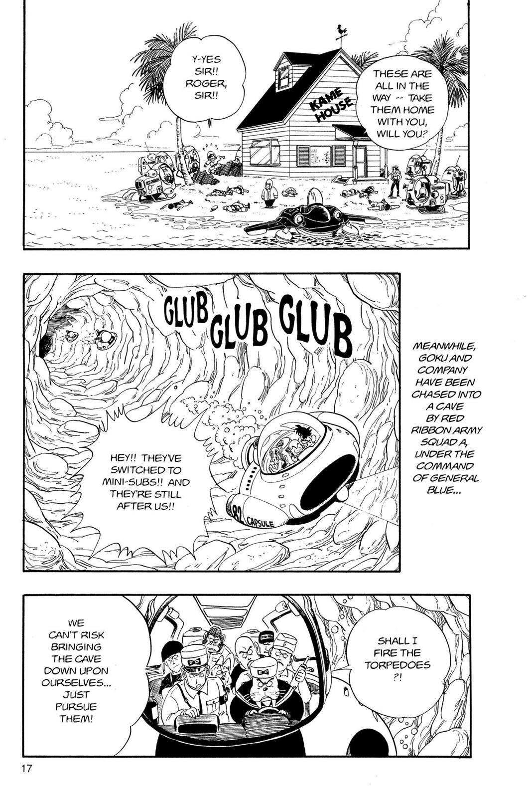 Read Dragon Ball EN Manga Online