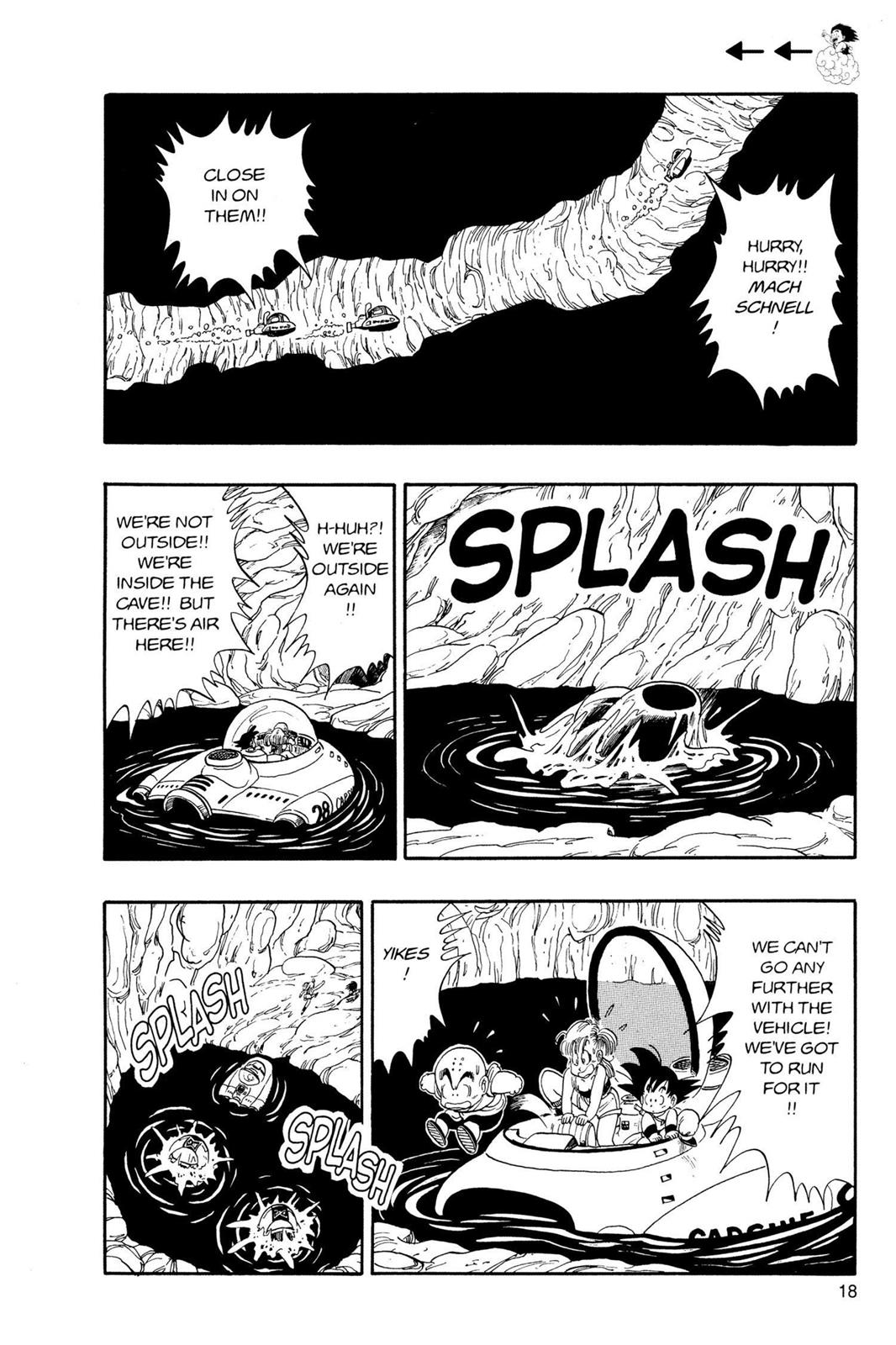 Read Dragon Ball EN Manga Online