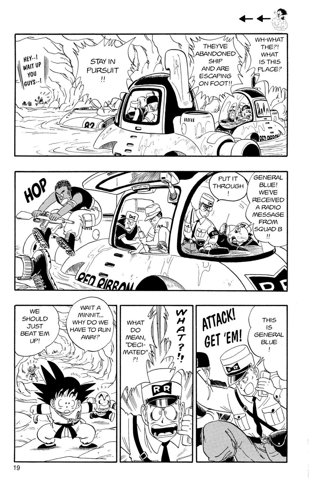 Read Dragon Ball EN Manga Online