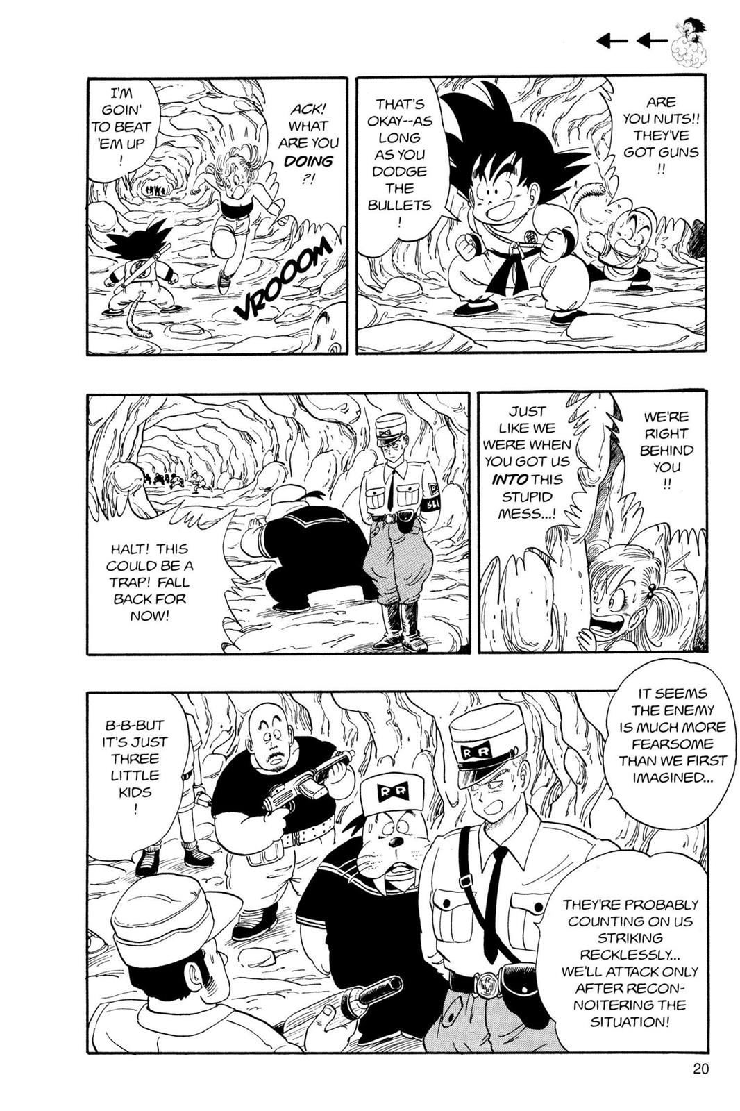 Read Dragon Ball EN Manga Online
