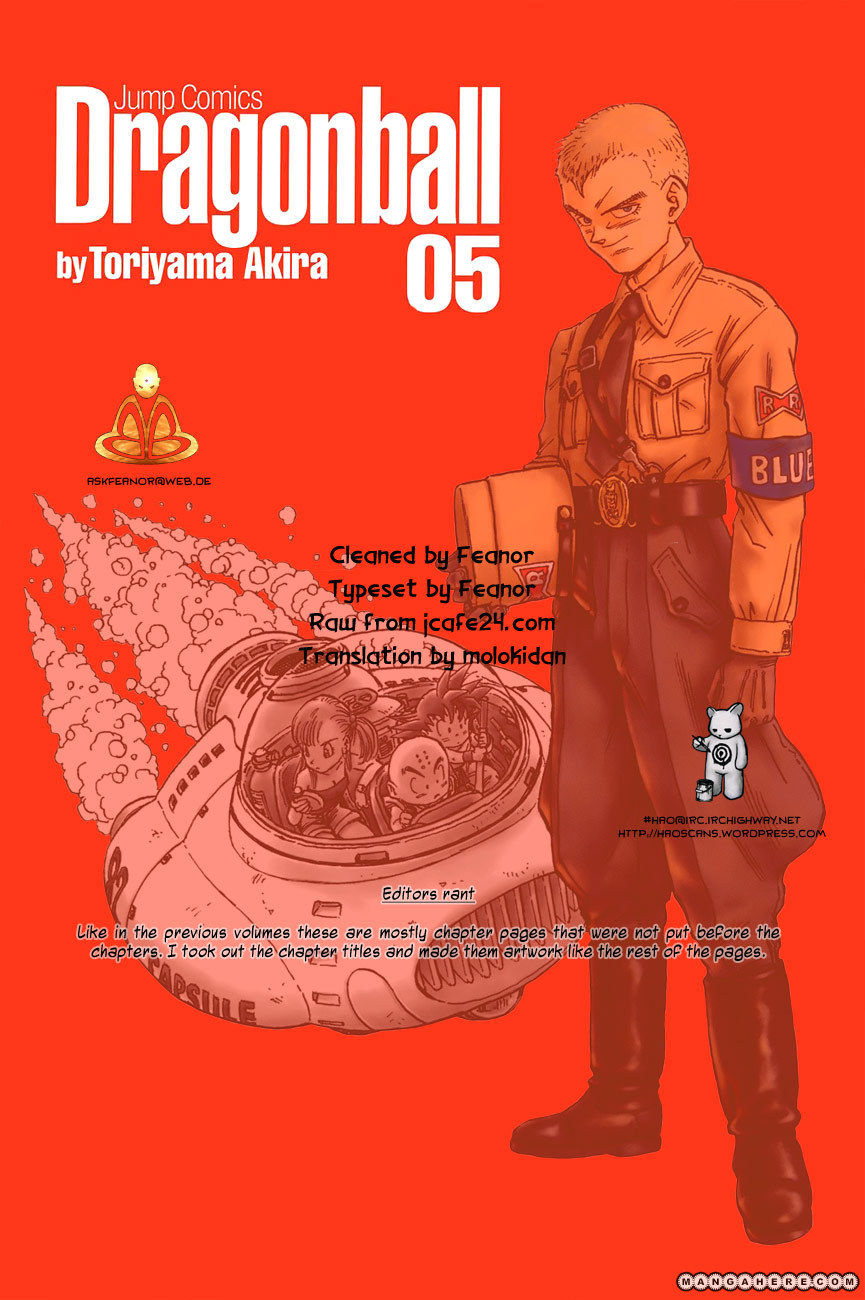 Read Dragon Ball EN Manga Online