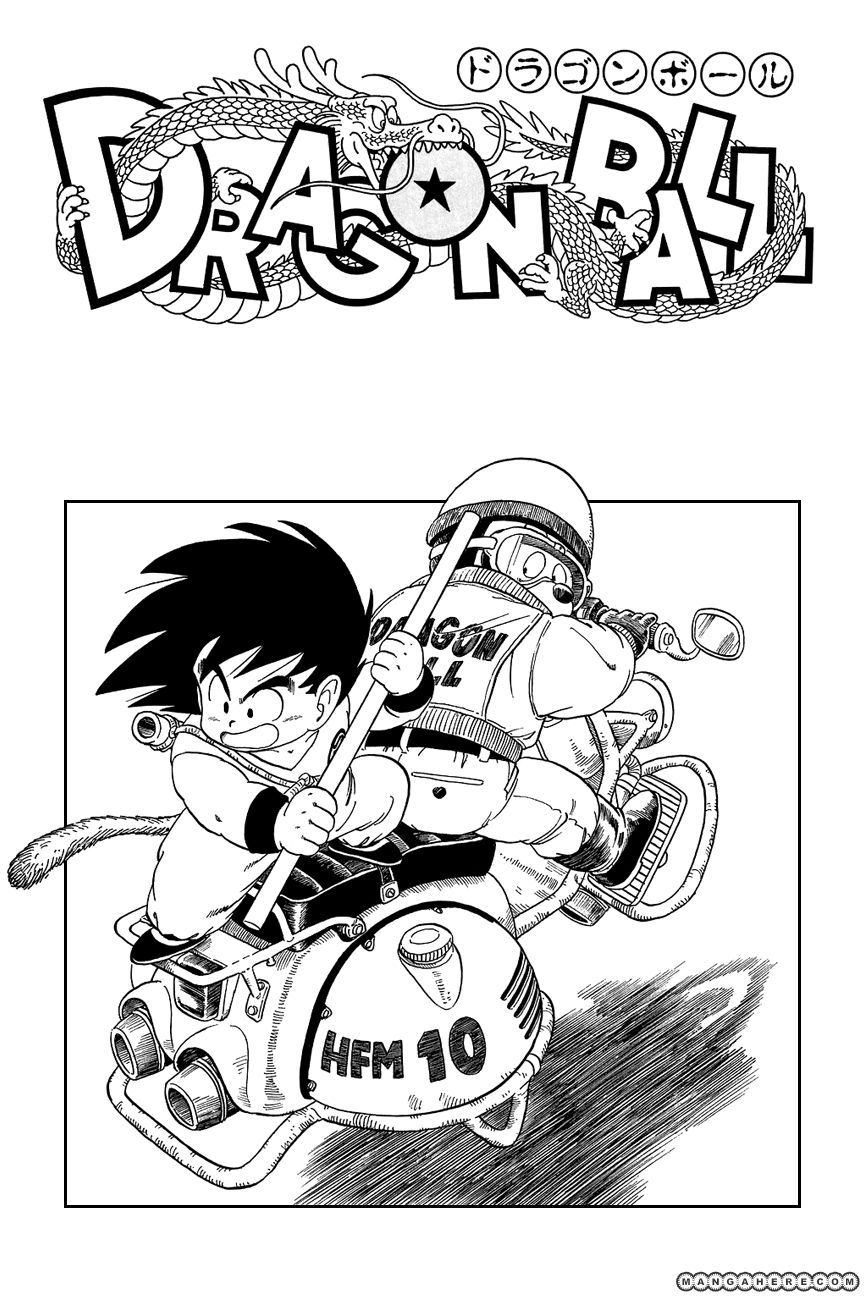 Read Dragon Ball EN Manga Online