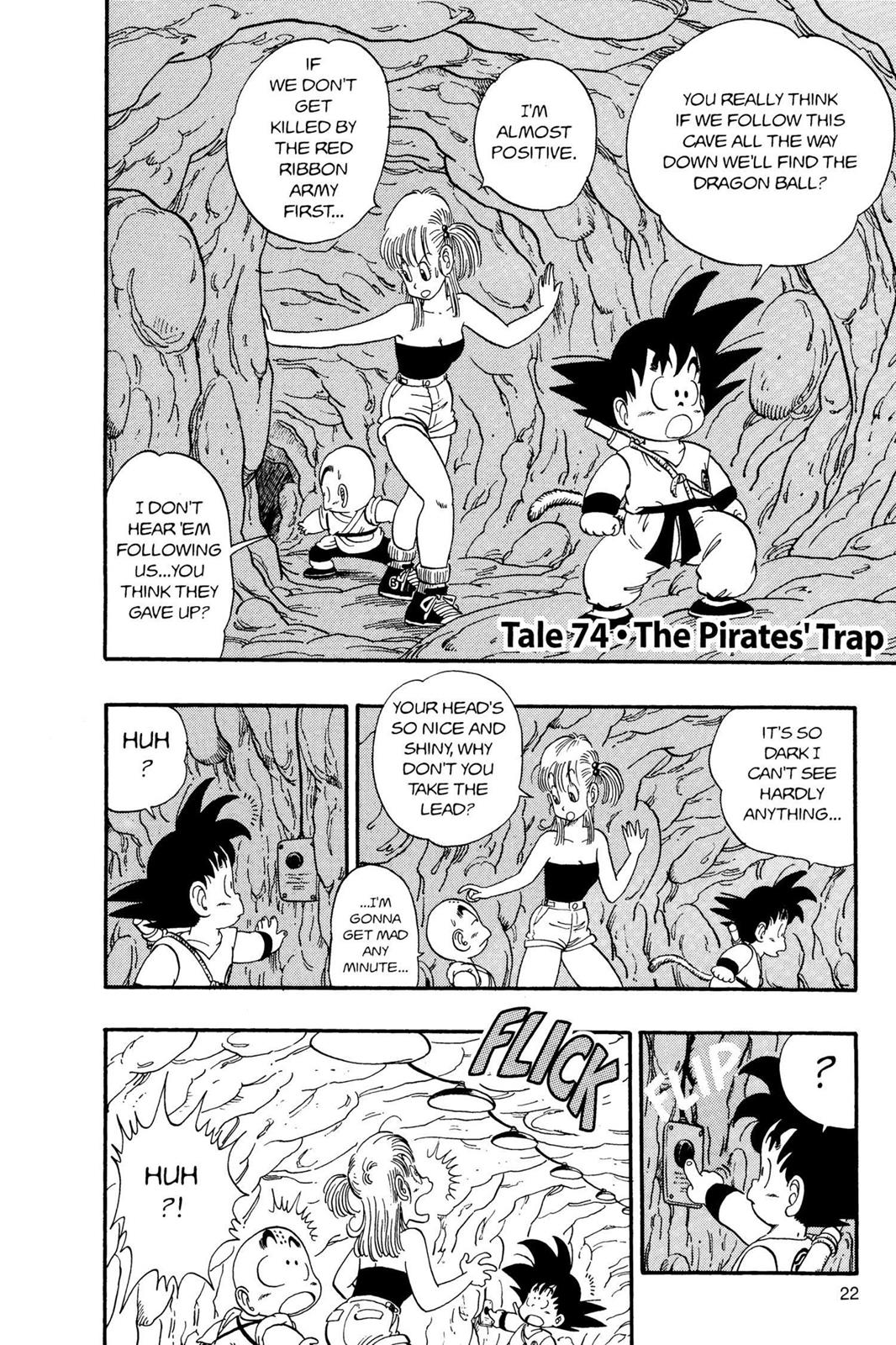 Read Dragon Ball EN Manga Online