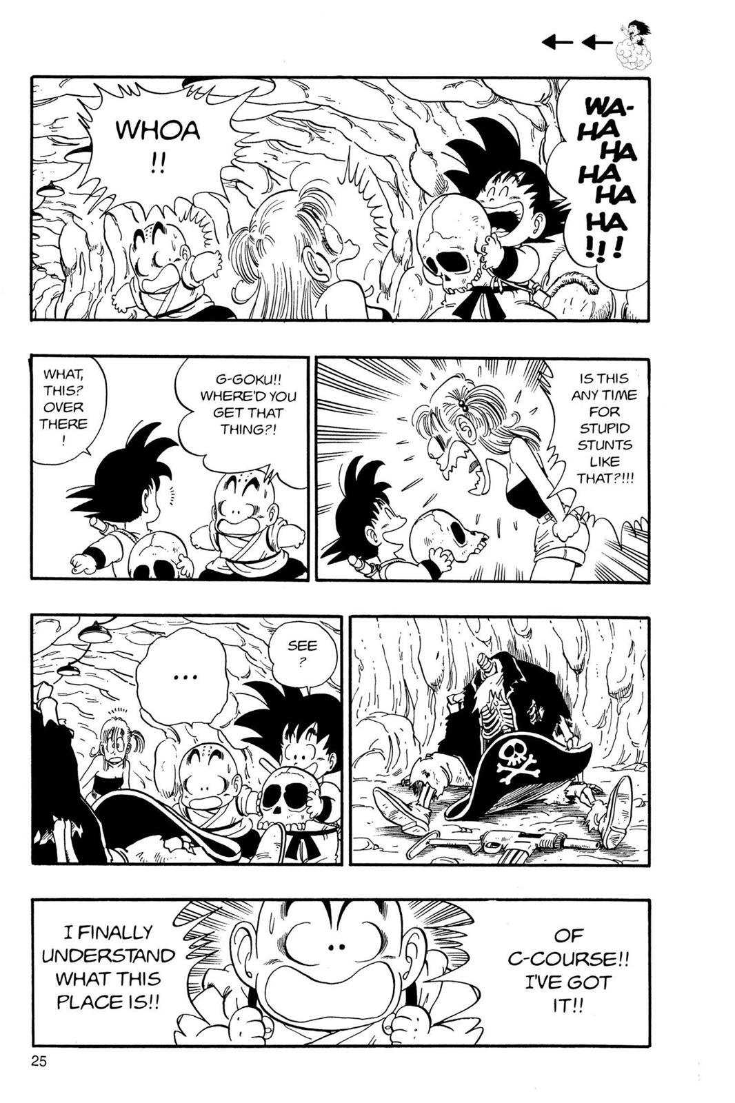 Read Dragon Ball EN Manga Online