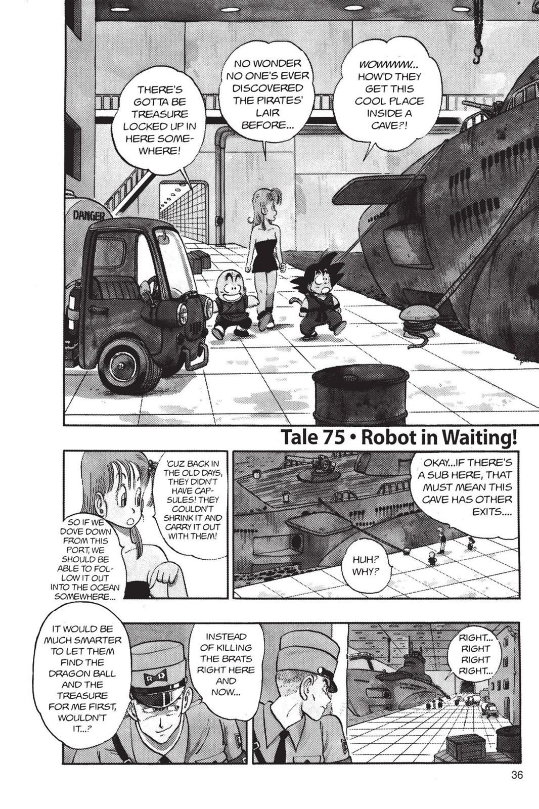 Read Dragon Ball EN Manga Online