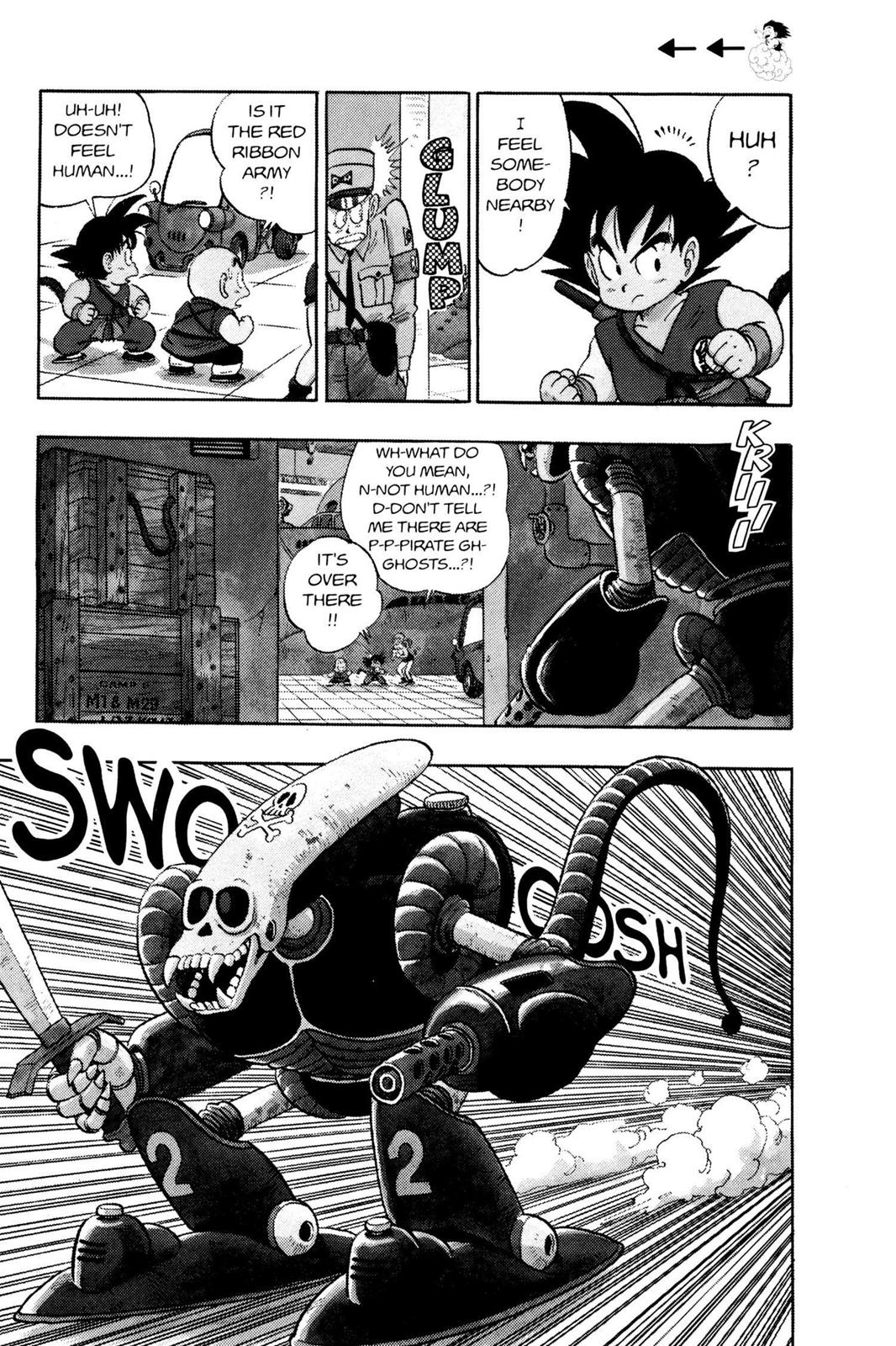 Read Dragon Ball EN Manga Online