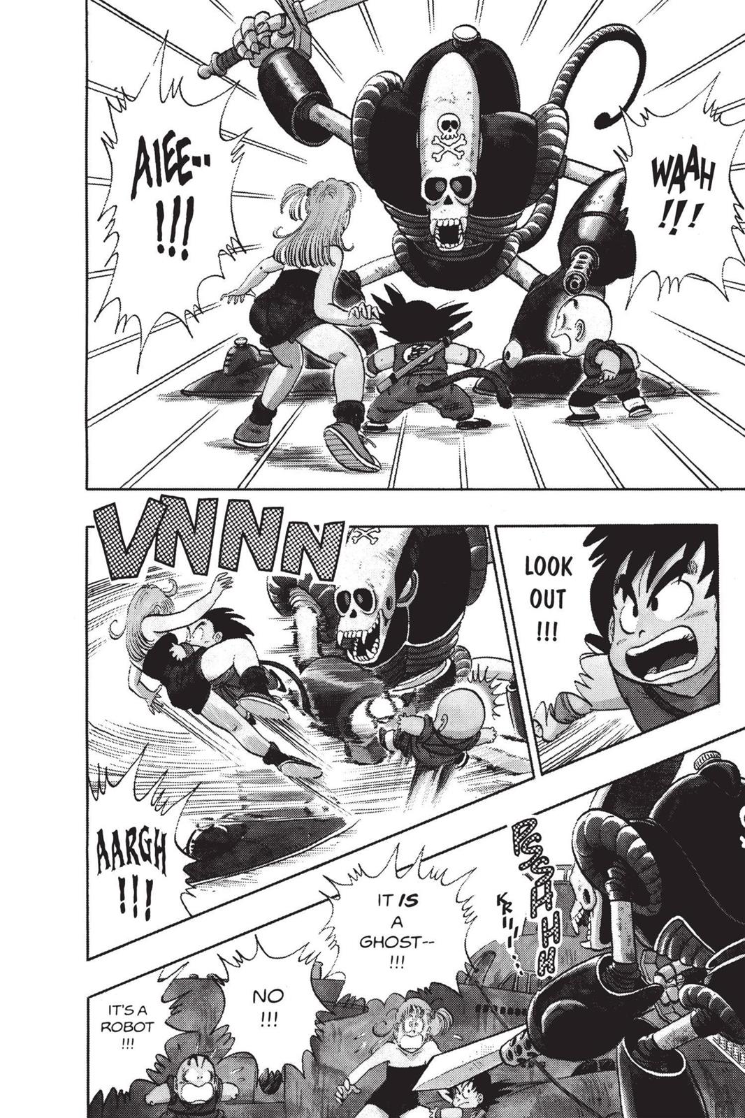 Read Dragon Ball EN Manga Online