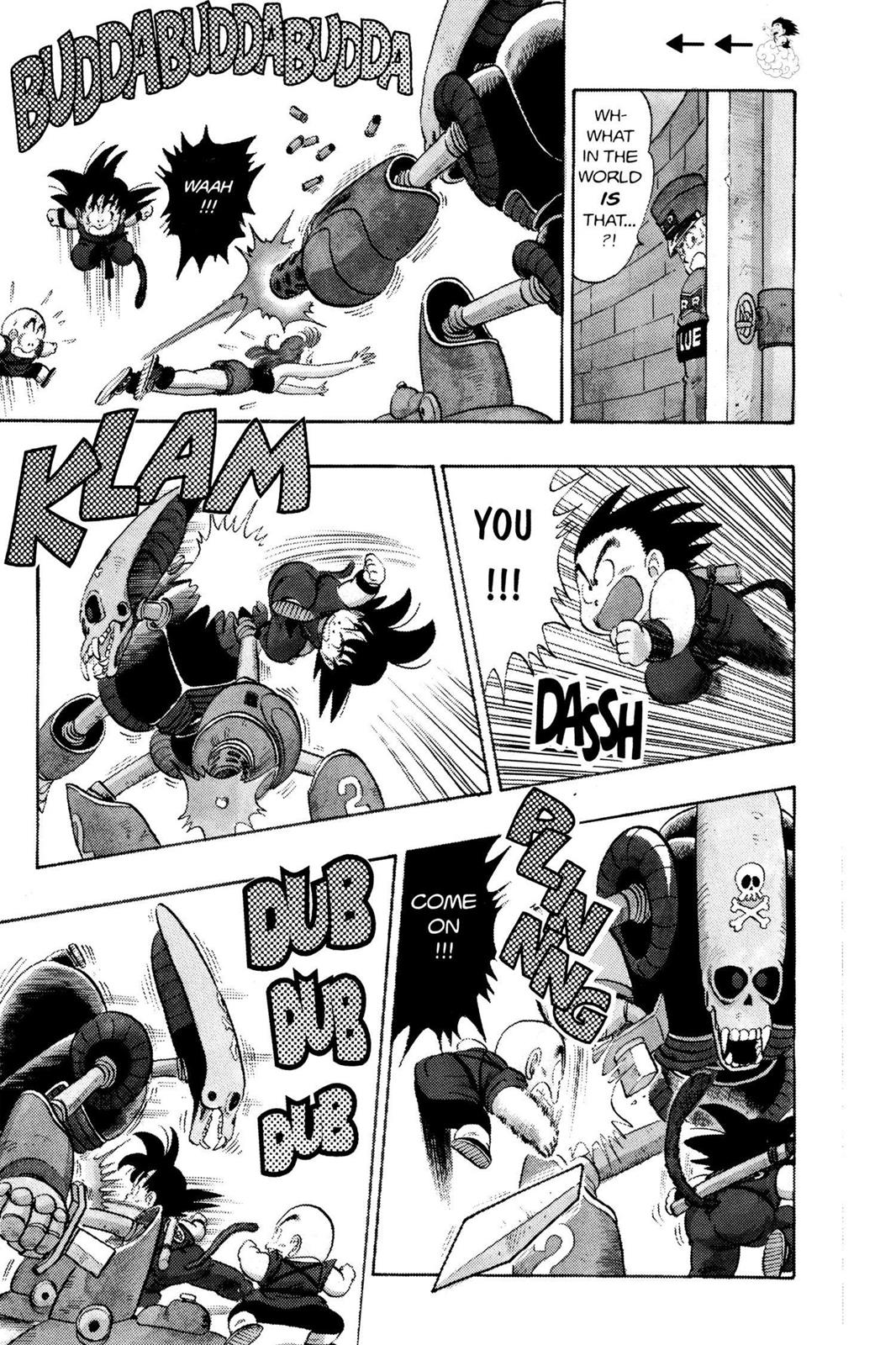Read Dragon Ball EN Manga Online